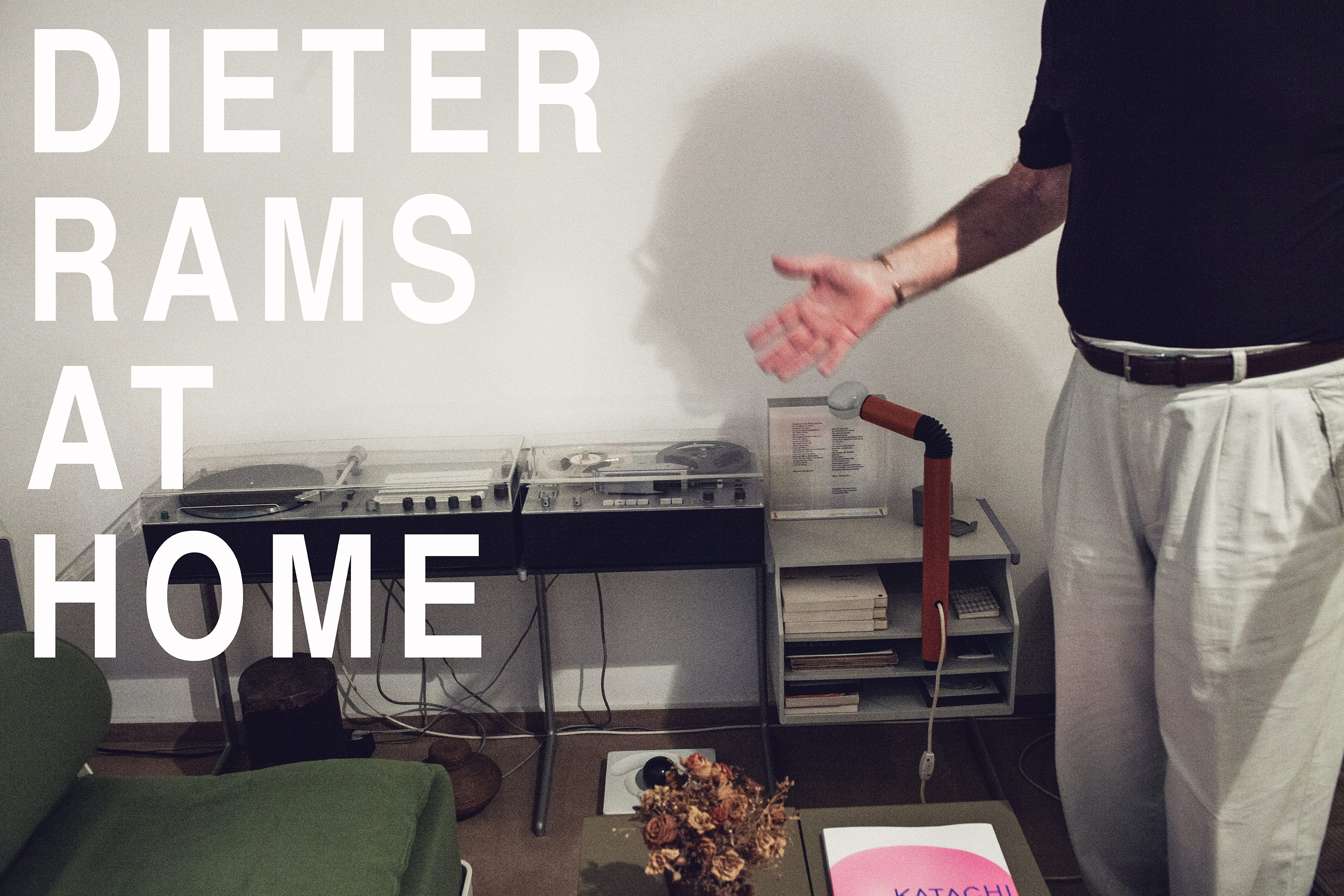 Kai-Uwe Gundlach - Dieter Rams, designer