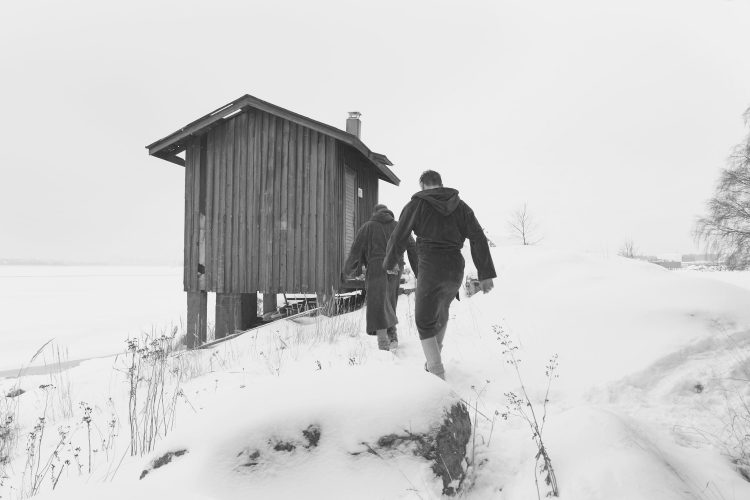 Kai-Uwe Gundlach - sauna for KLAFS, Helsinki