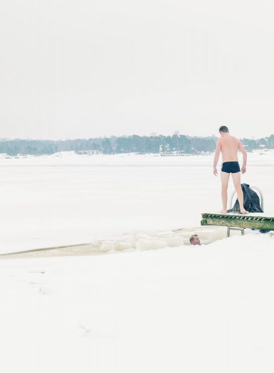 Kai-Uwe Gundlach - sauna for KLAFS, Helsinki