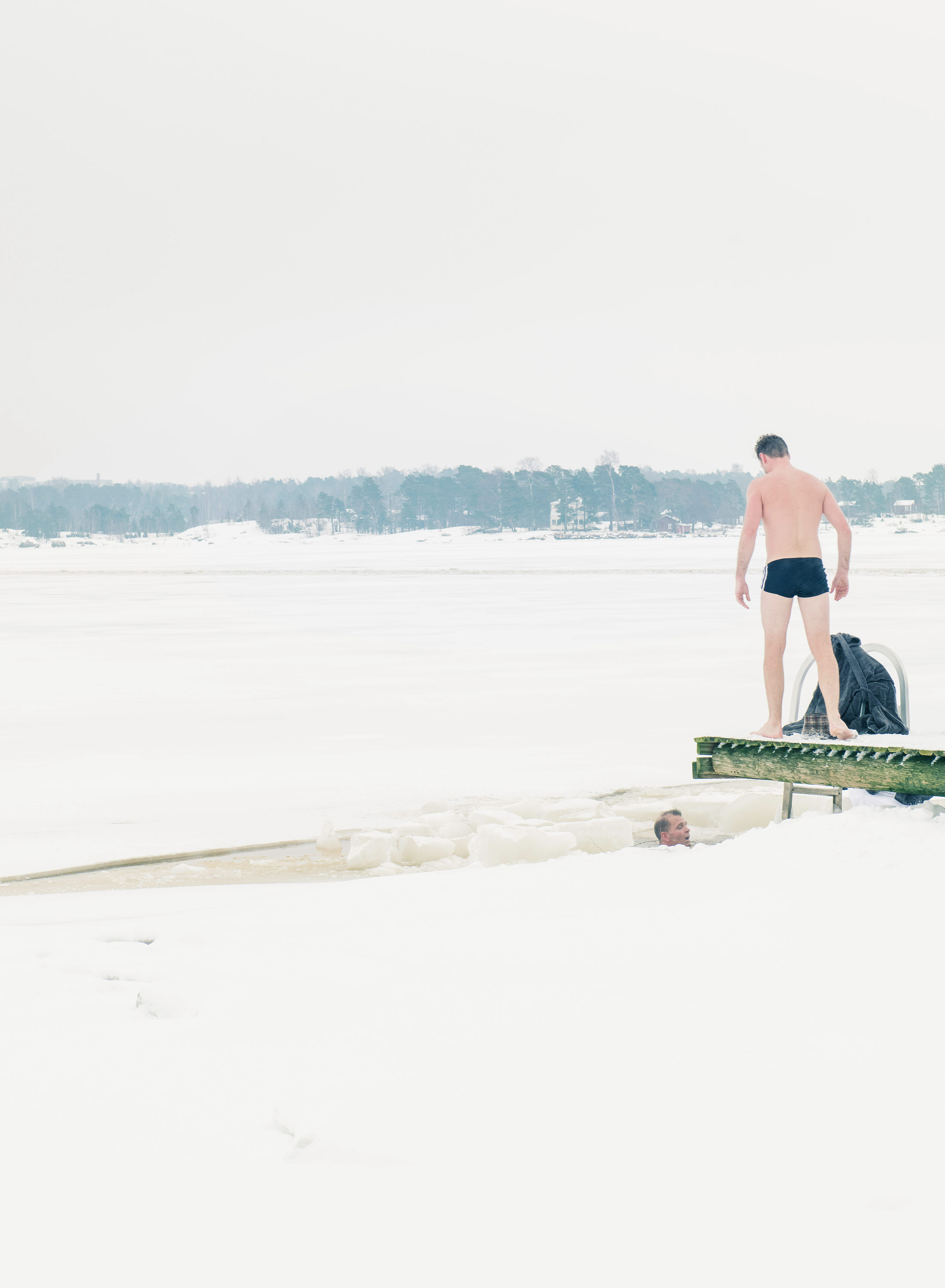 Kai-Uwe Gundlach - sauna for KLAFS, Helsinki