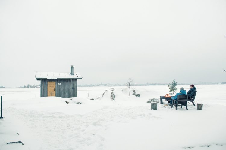 Kai-Uwe Gundlach - sauna for KLAFS, Helsinki