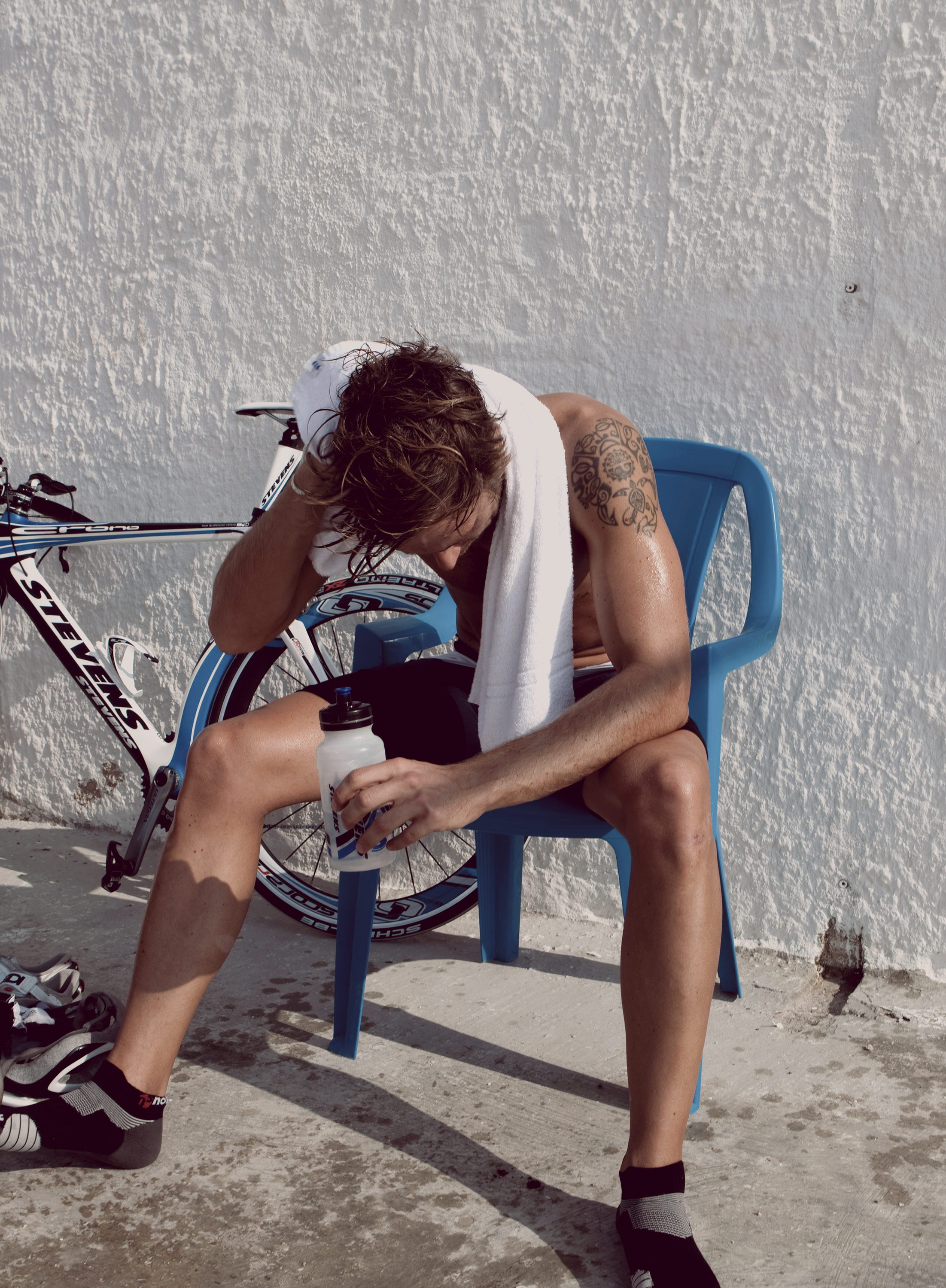 Kai-Uwe Gundlach - the triathlet