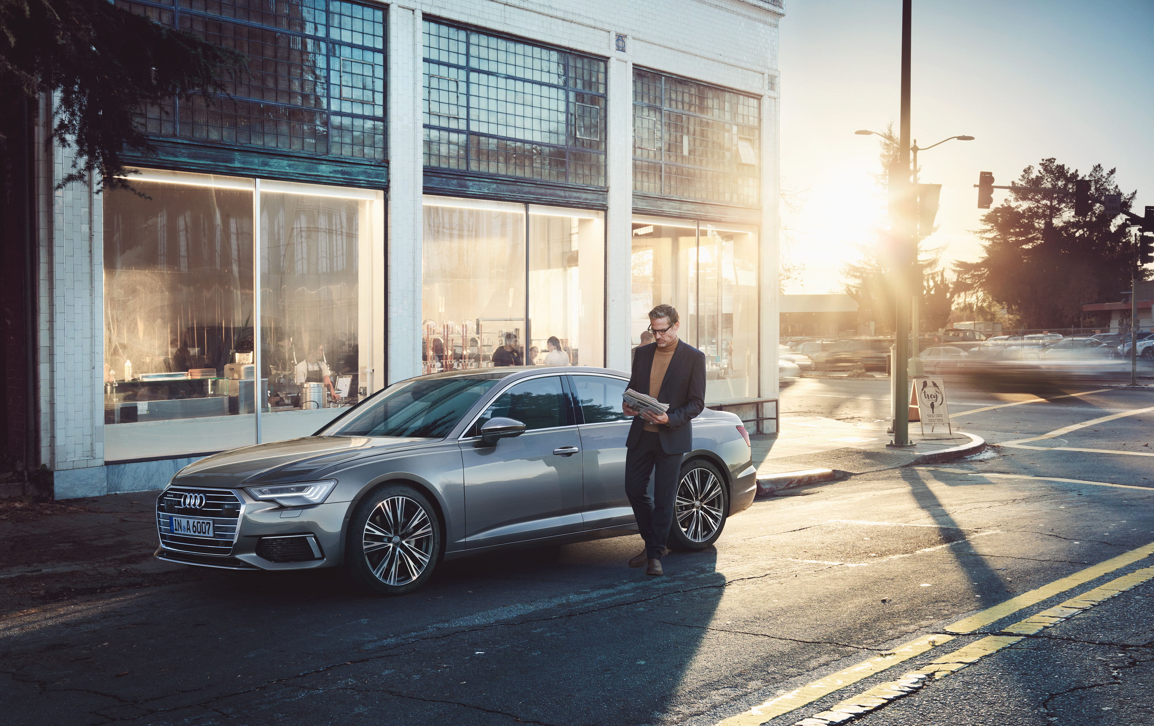 Kai-Uwe Gundlach - Audi A6 Sedan