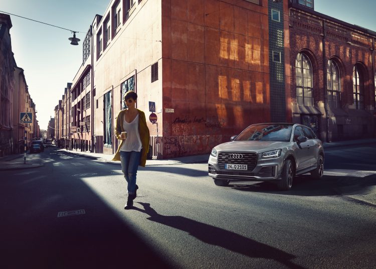 Kai-Uwe Gundlach - campaign Audi Q2