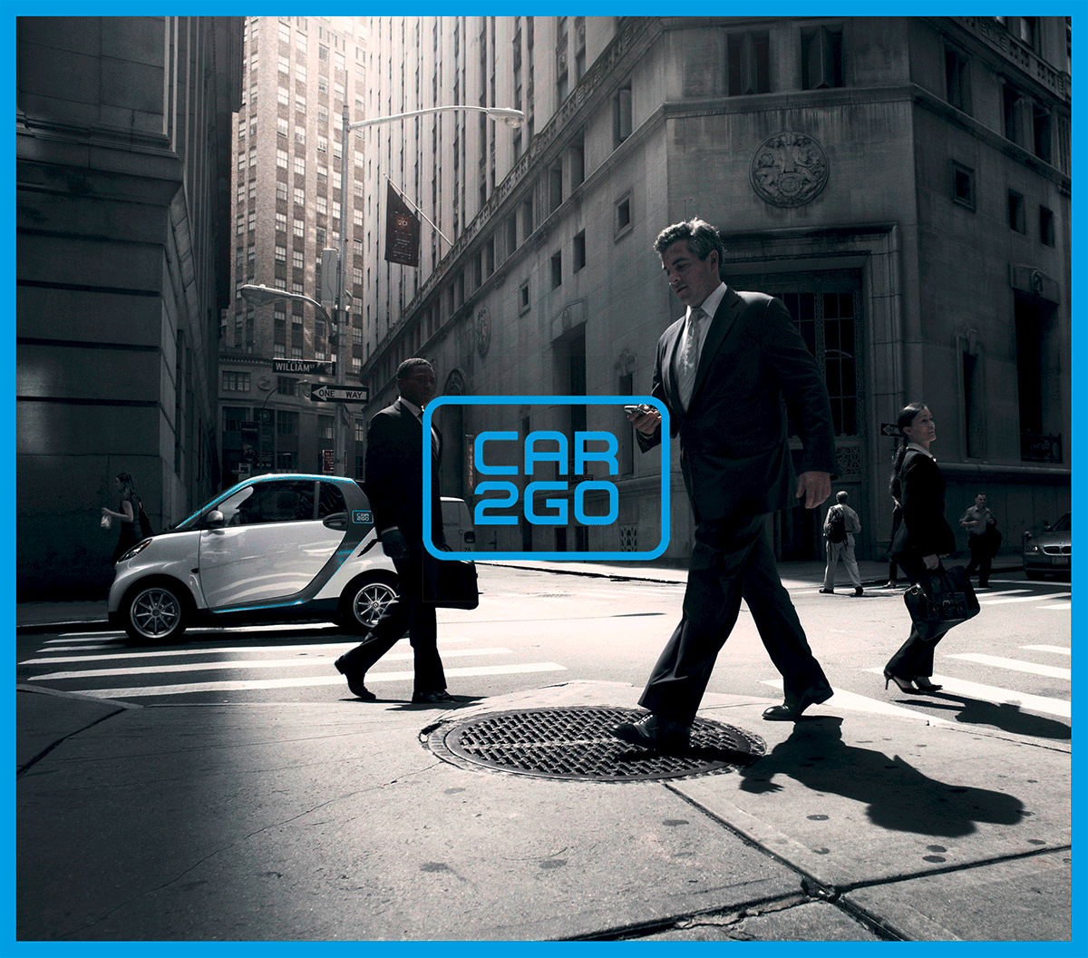 Kai-Uwe Gundlach - Car2Go, New York