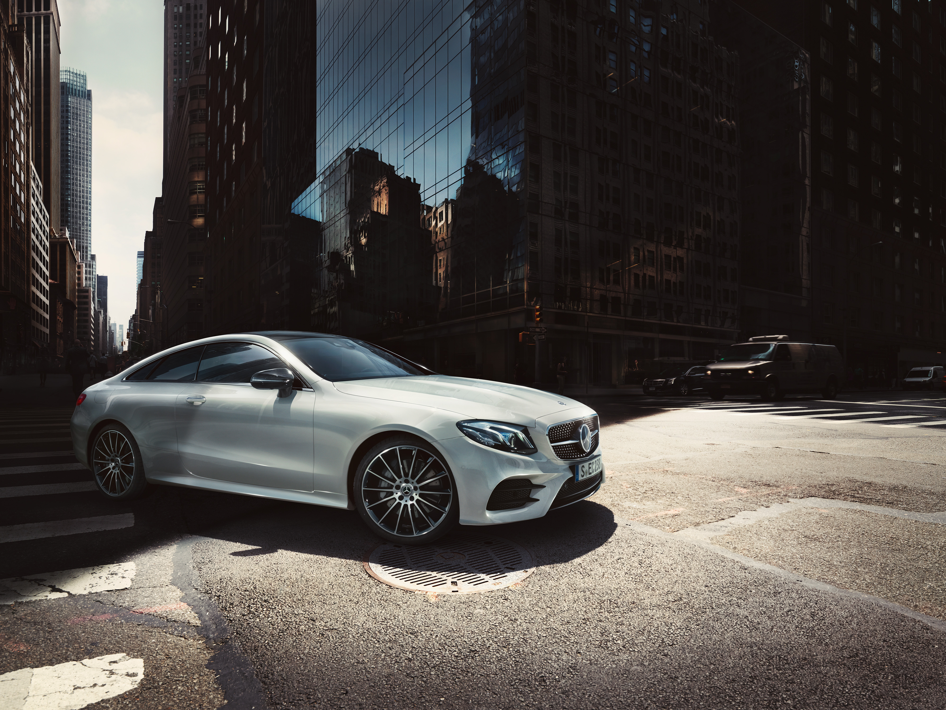 Kai-Uwe Gundlach - Mercedes E class coupe