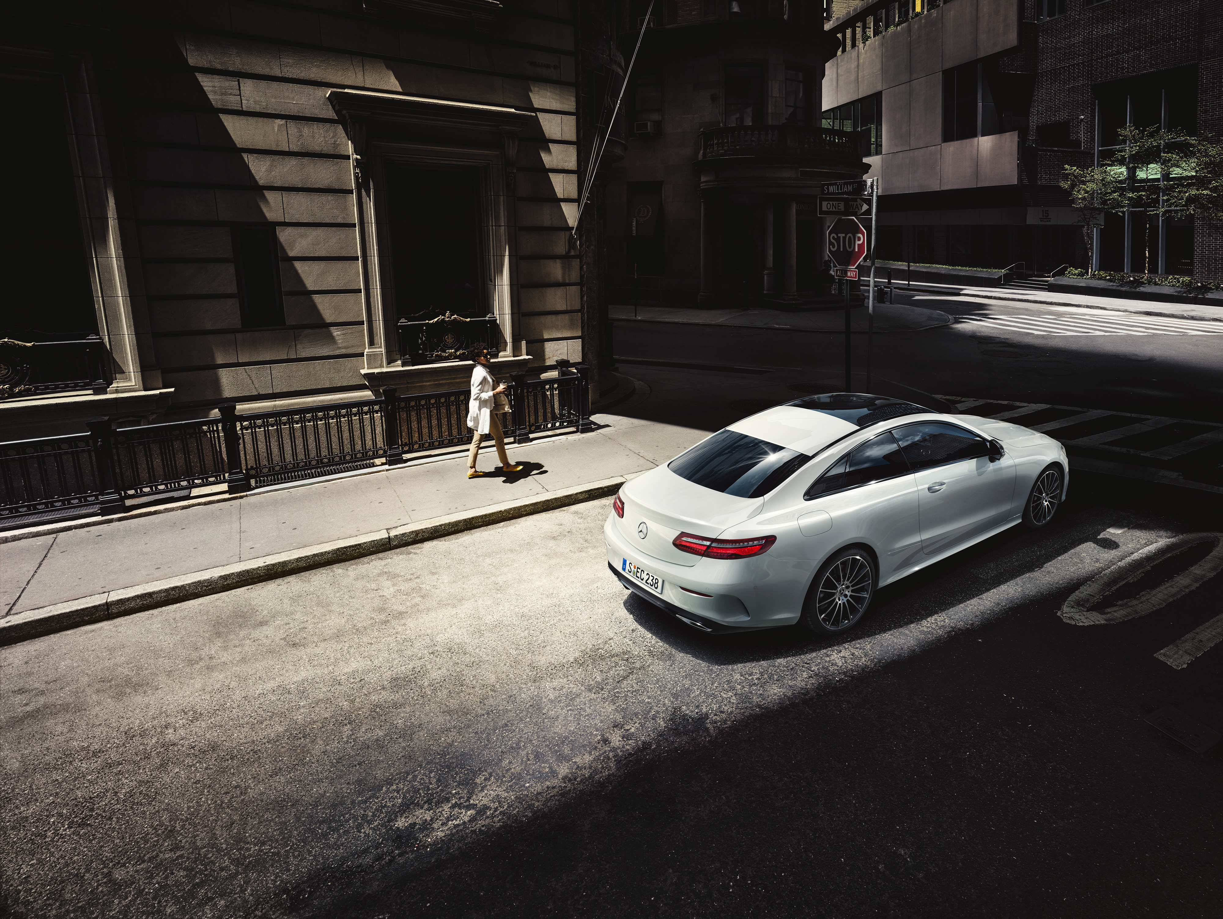 Kai-Uwe Gundlach - Mercedes E class coupe