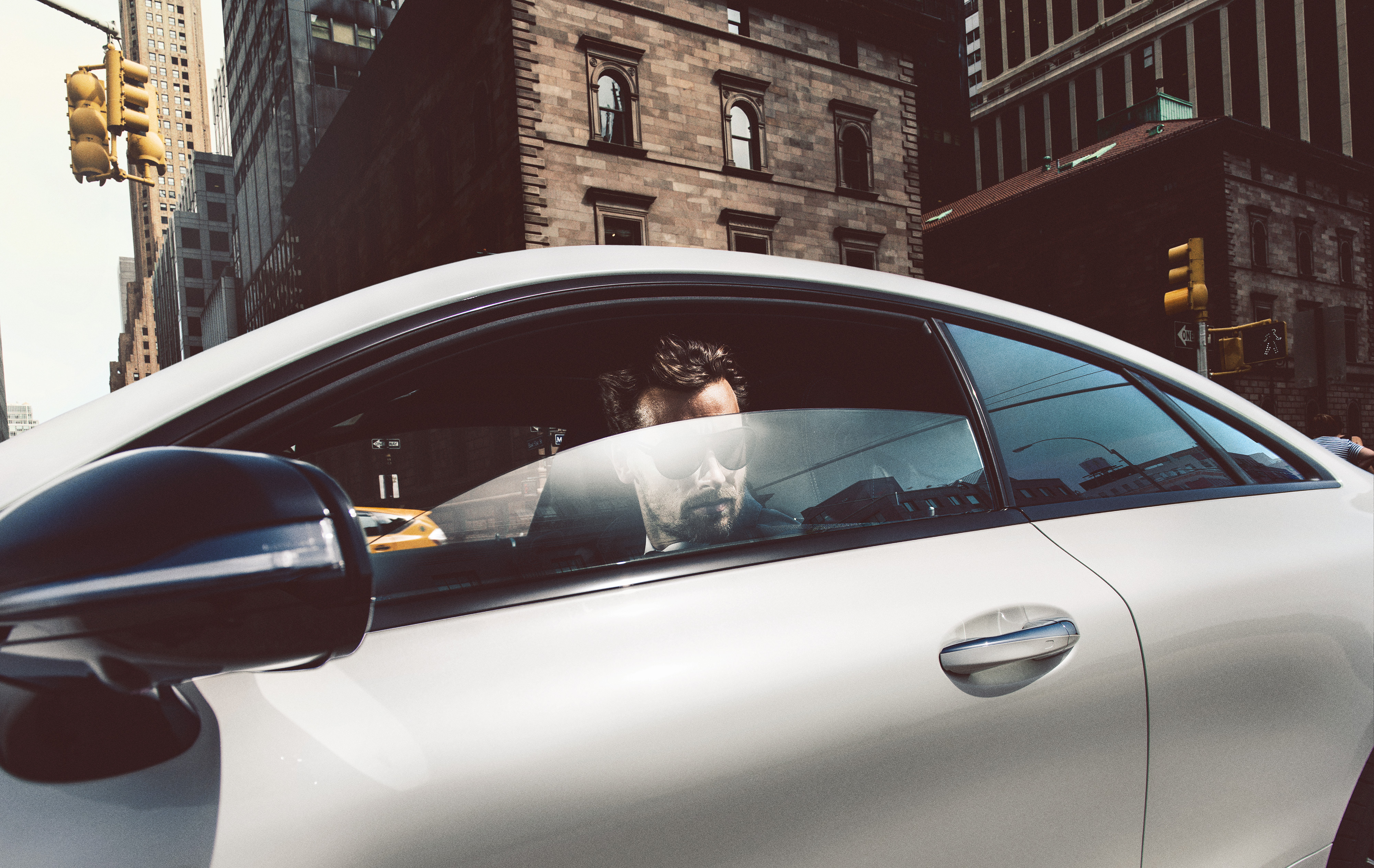 Kai-Uwe Gundlach - Mercedes E class coupe