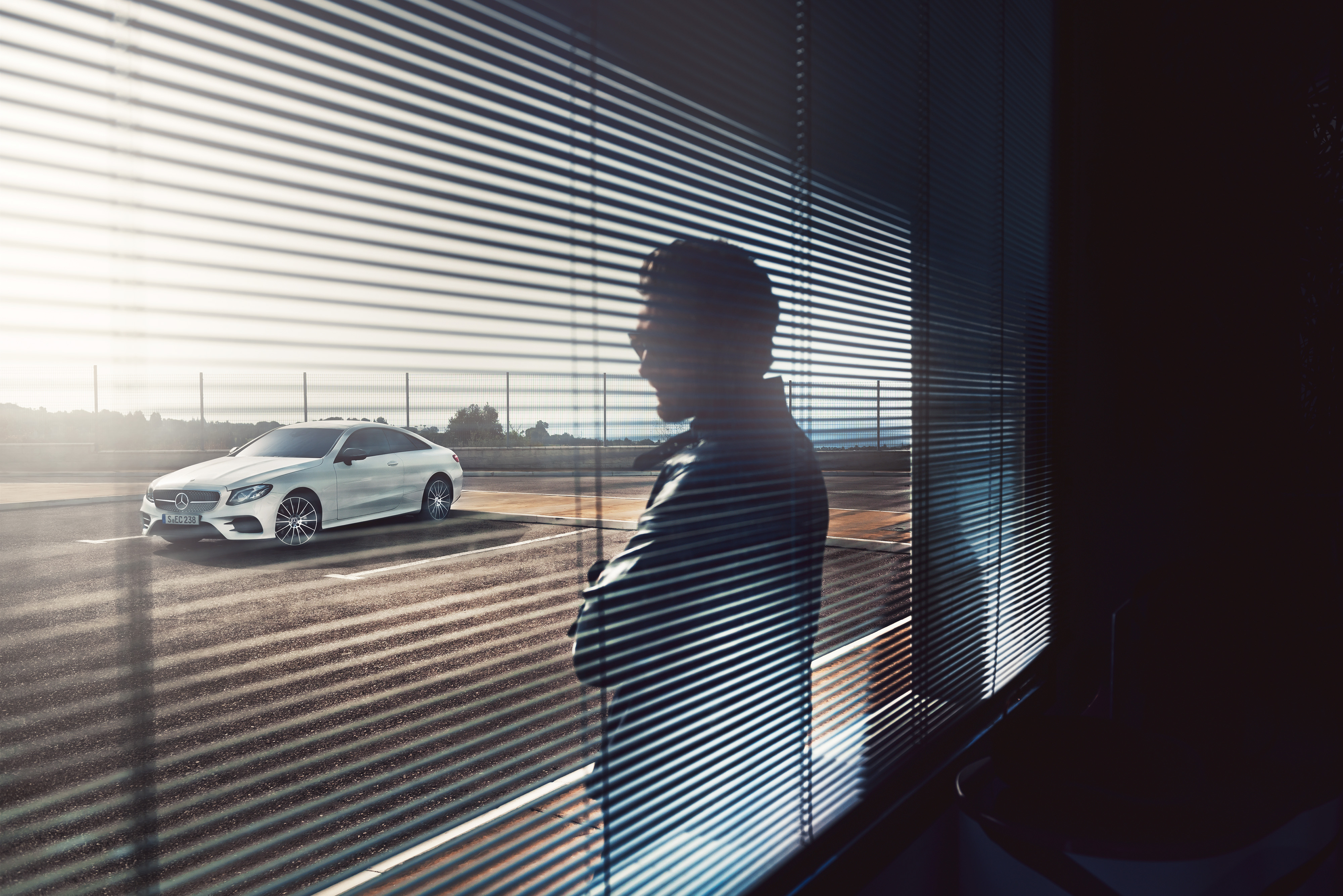 Kai-Uwe Gundlach - Mercedes E class coupe