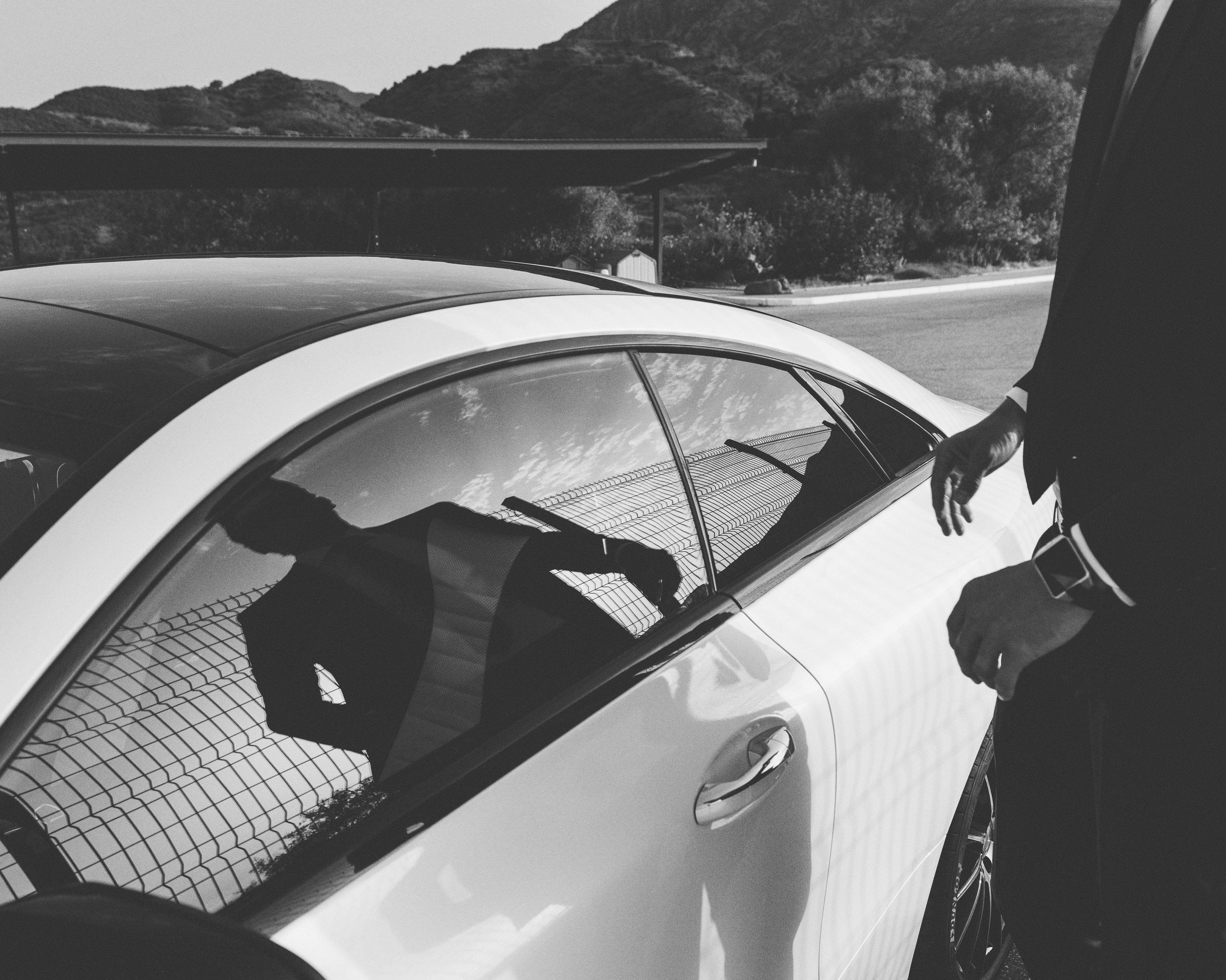 Kai-Uwe Gundlach - Mercedes E class coupe