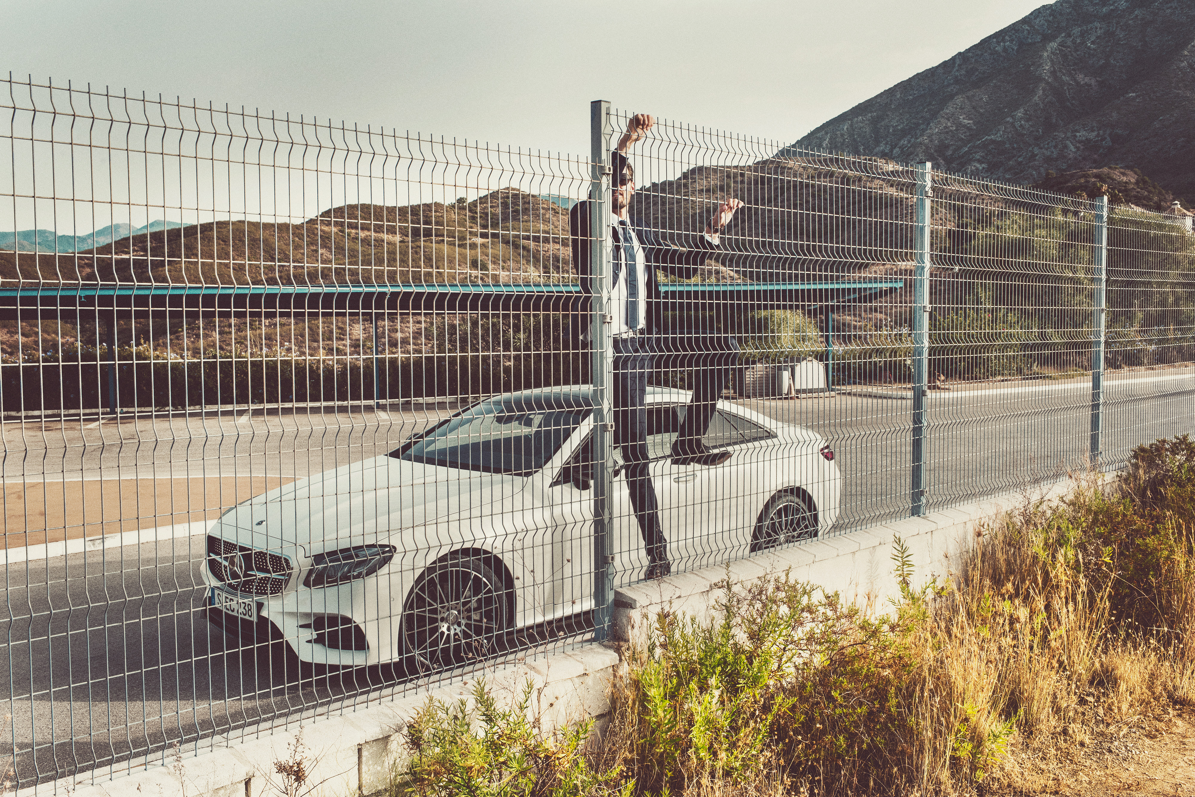 Kai-Uwe Gundlach - Mercedes E class coupe