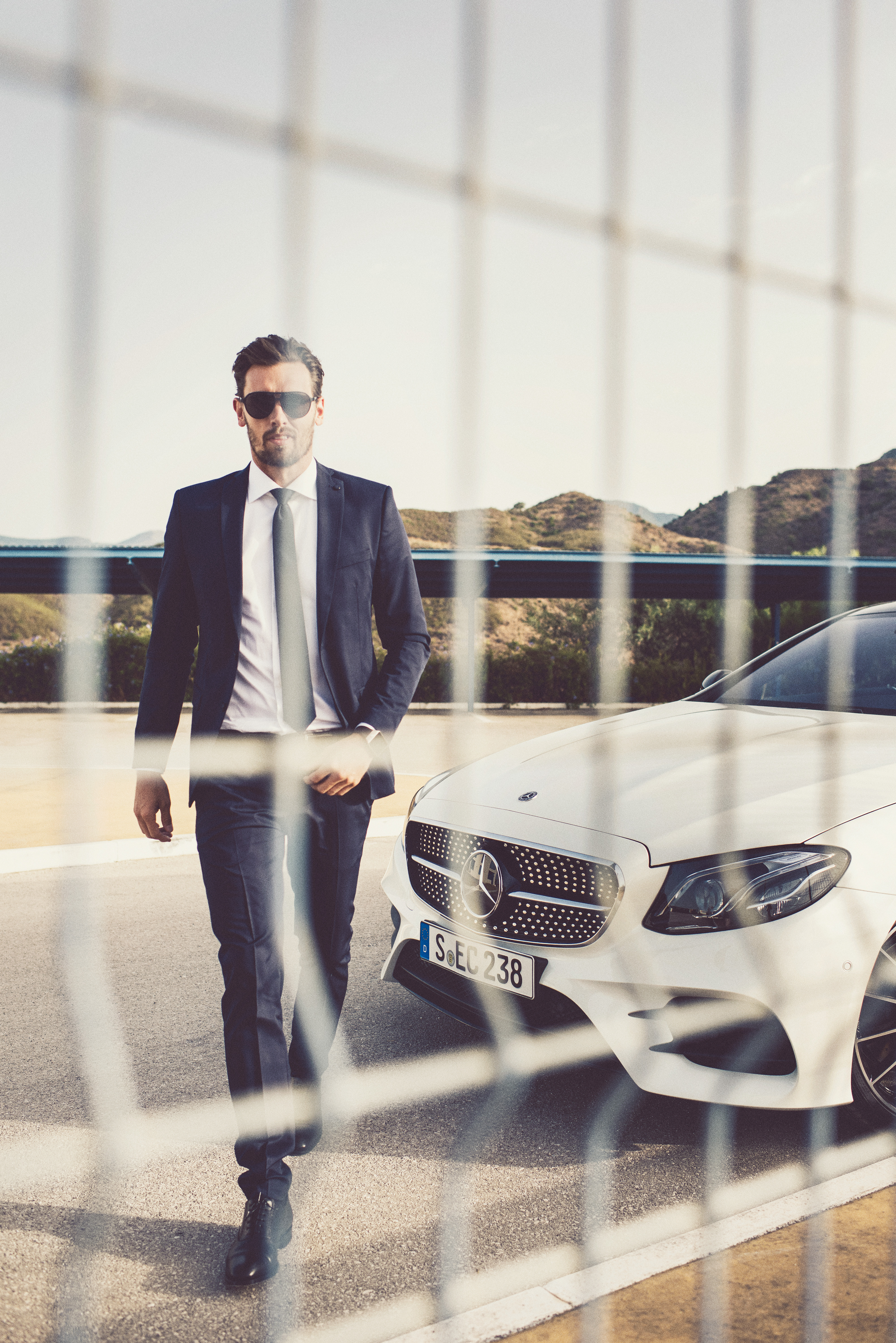 Kai-Uwe Gundlach - Mercedes E class coupe