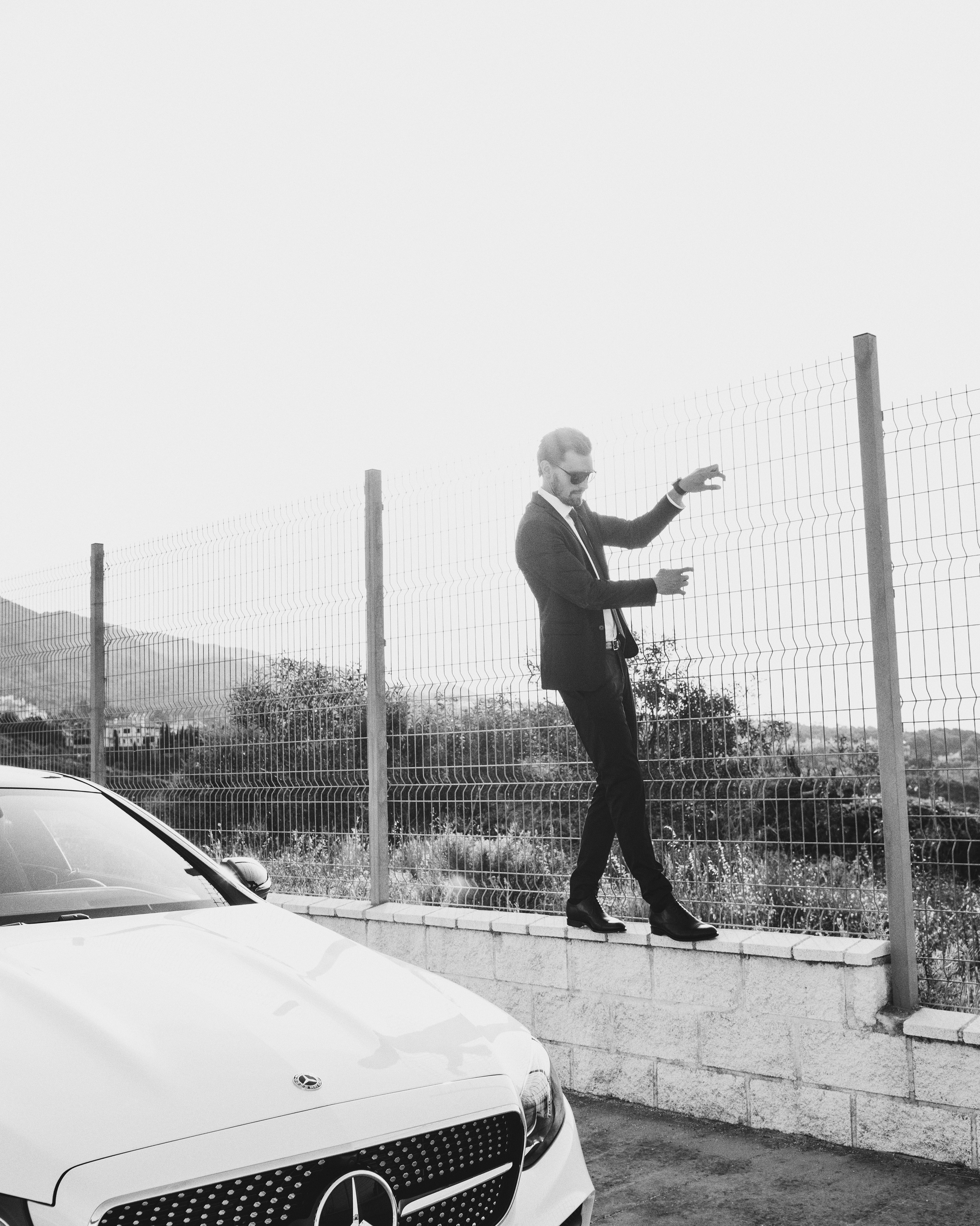 Kai-Uwe Gundlach - Mercedes E class coupe