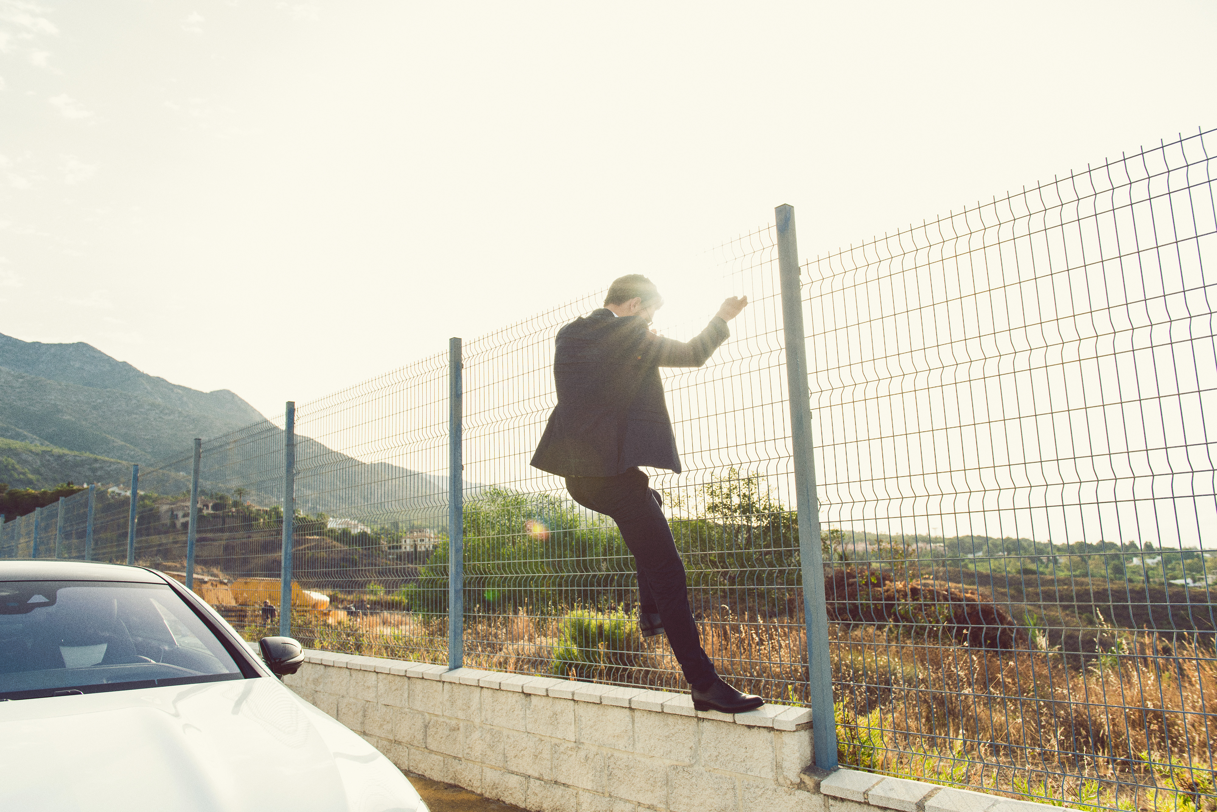 Kai-Uwe Gundlach - Mercedes E class coupe