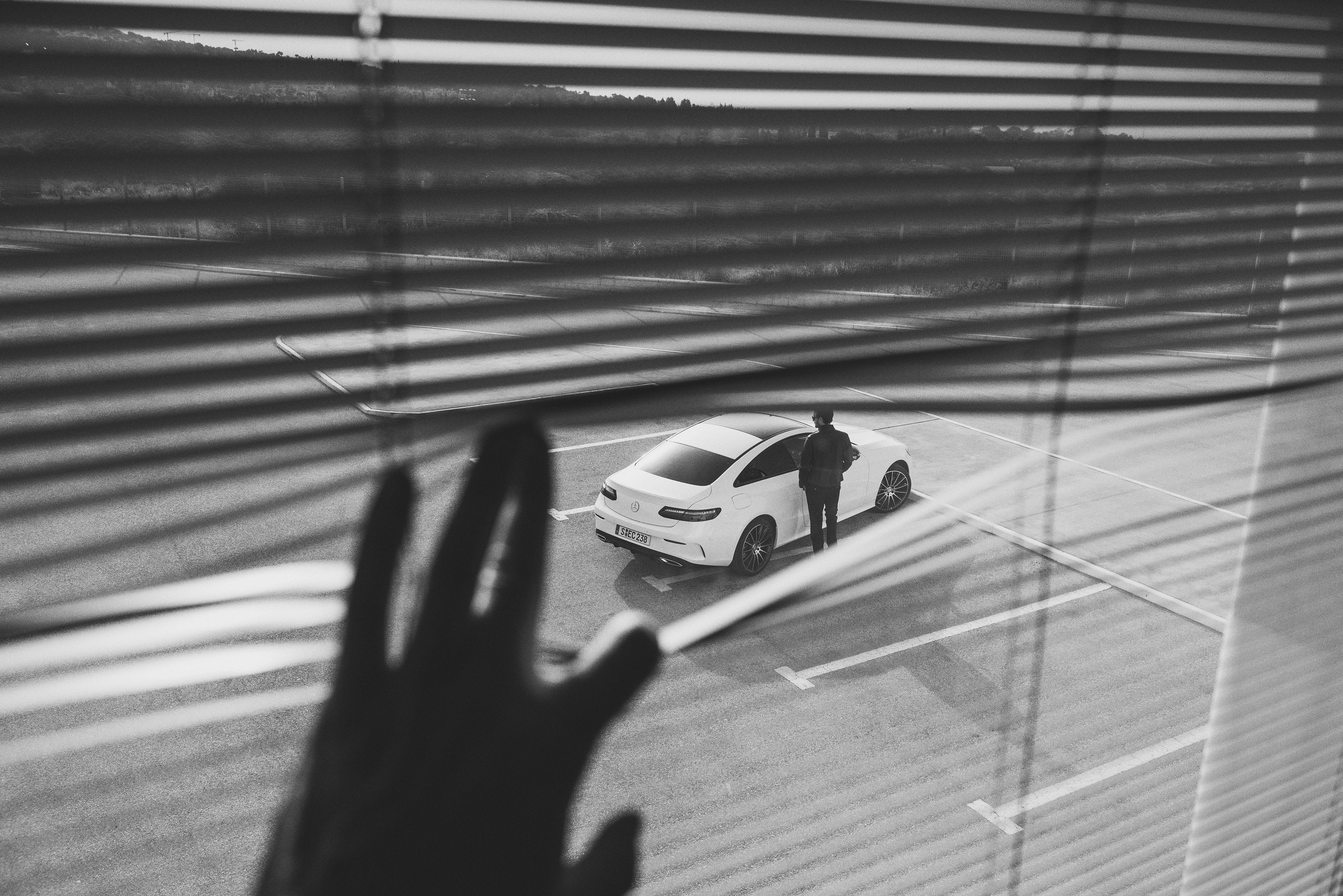 Kai-Uwe Gundlach - Mercedes E class coupe