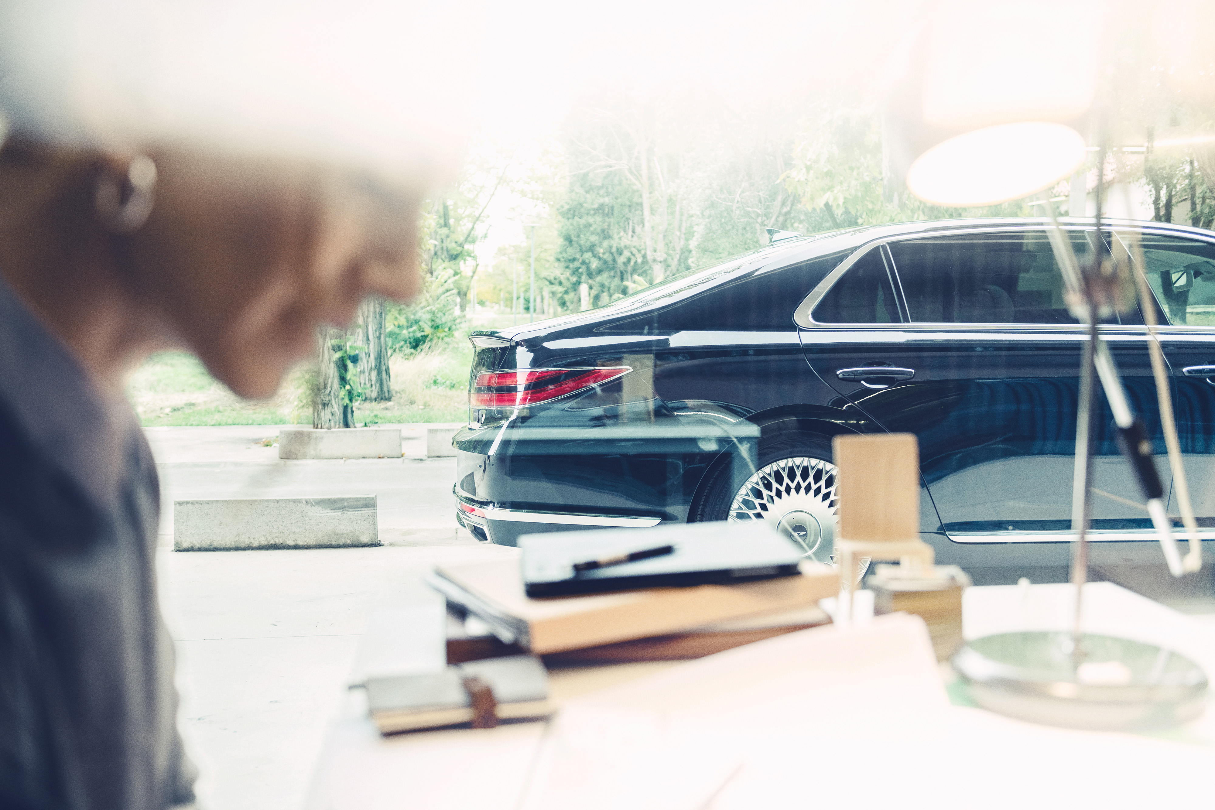 Kai-Uwe Gundlach - Genesis G90 IV