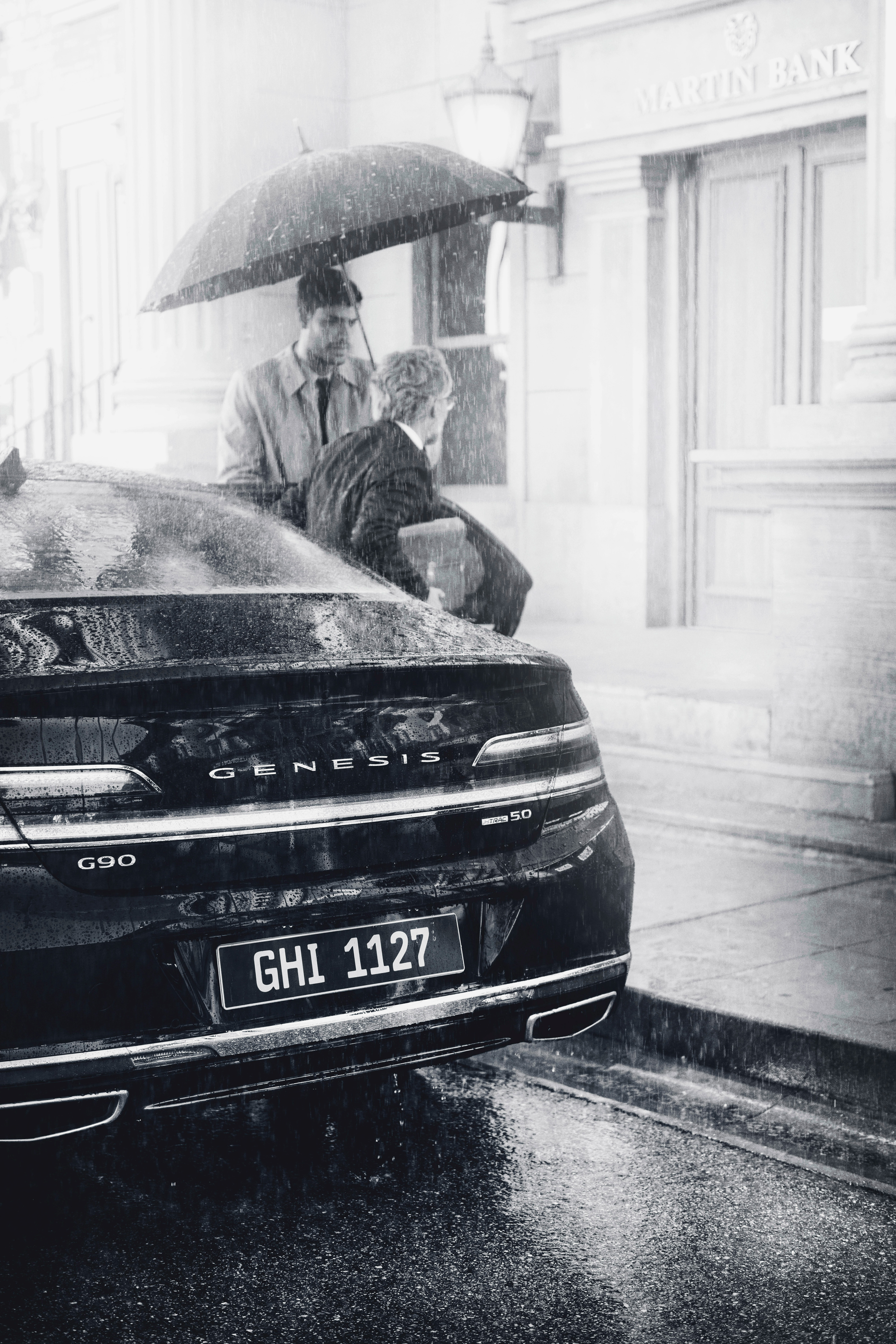 Kai-Uwe Gundlach - Genesis G90 I