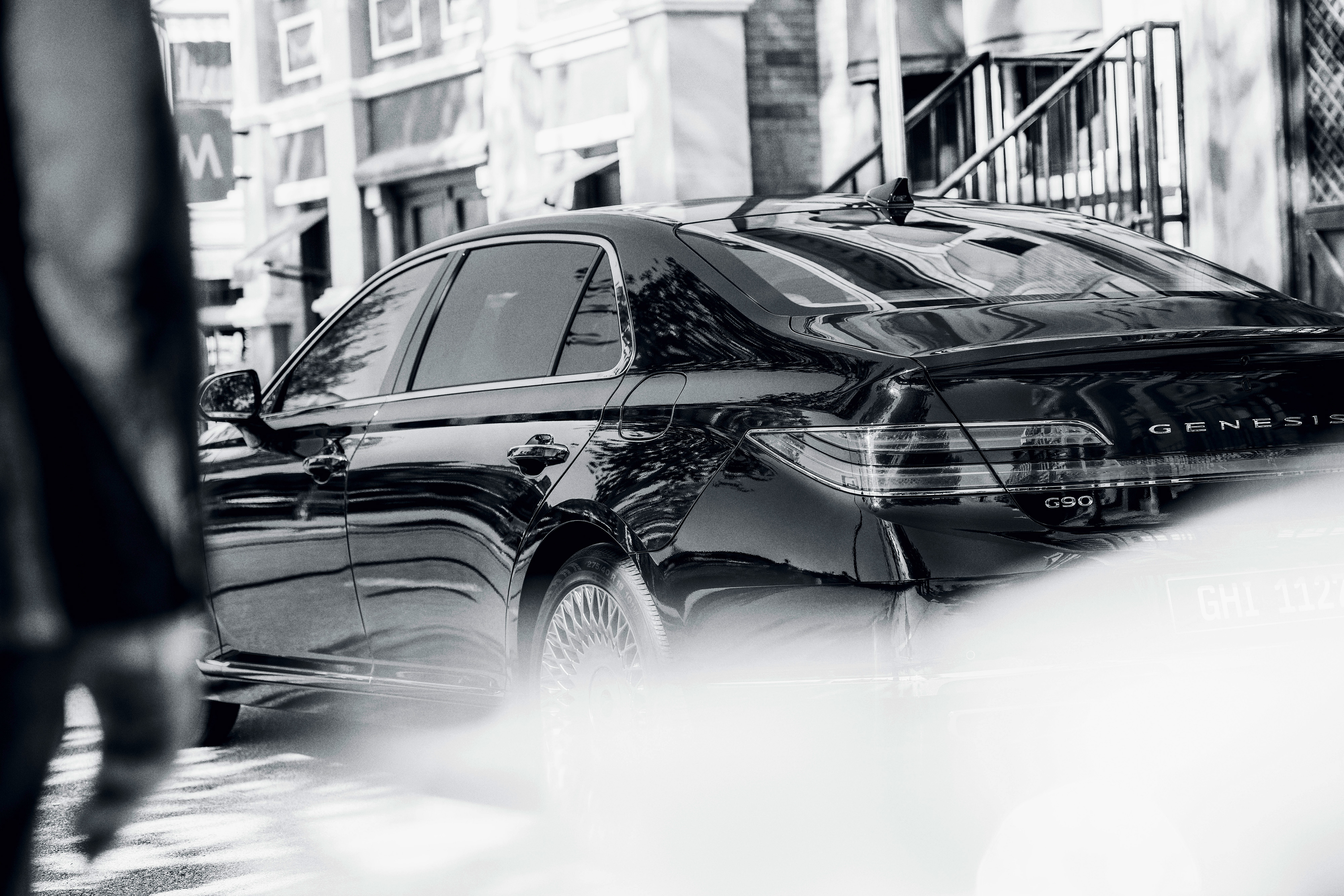 Kai-Uwe Gundlach - Genesis G90 III