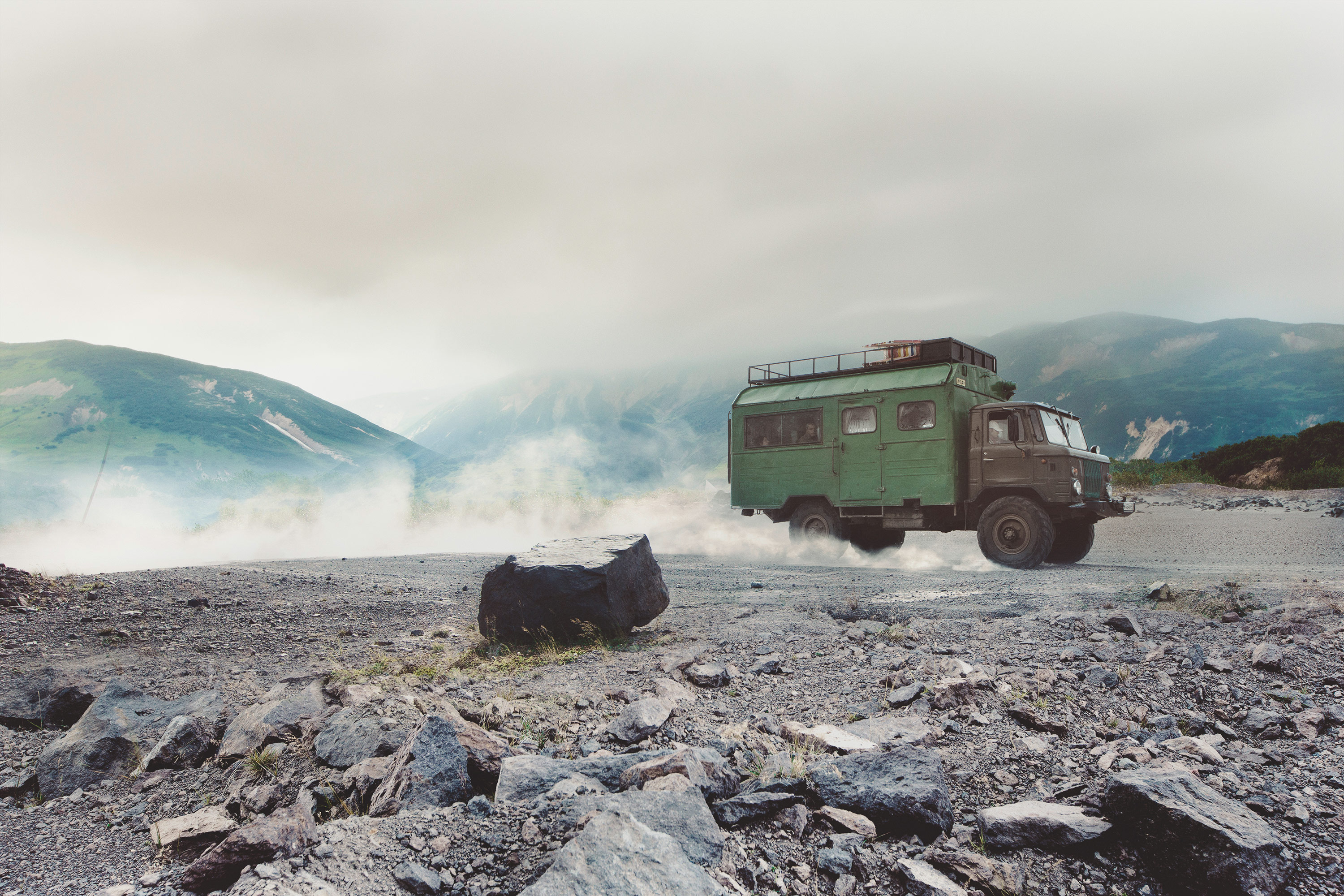 Kai-Uwe Gundlach - Kamchatka, Russia