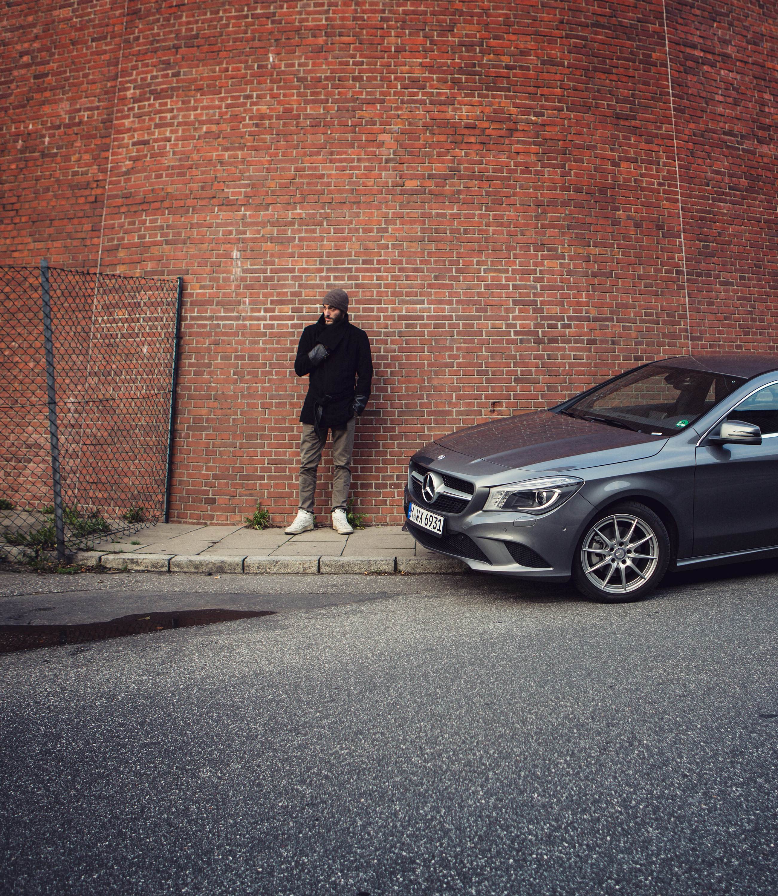 Kai-Uwe Gundlach - Mercedes CLA