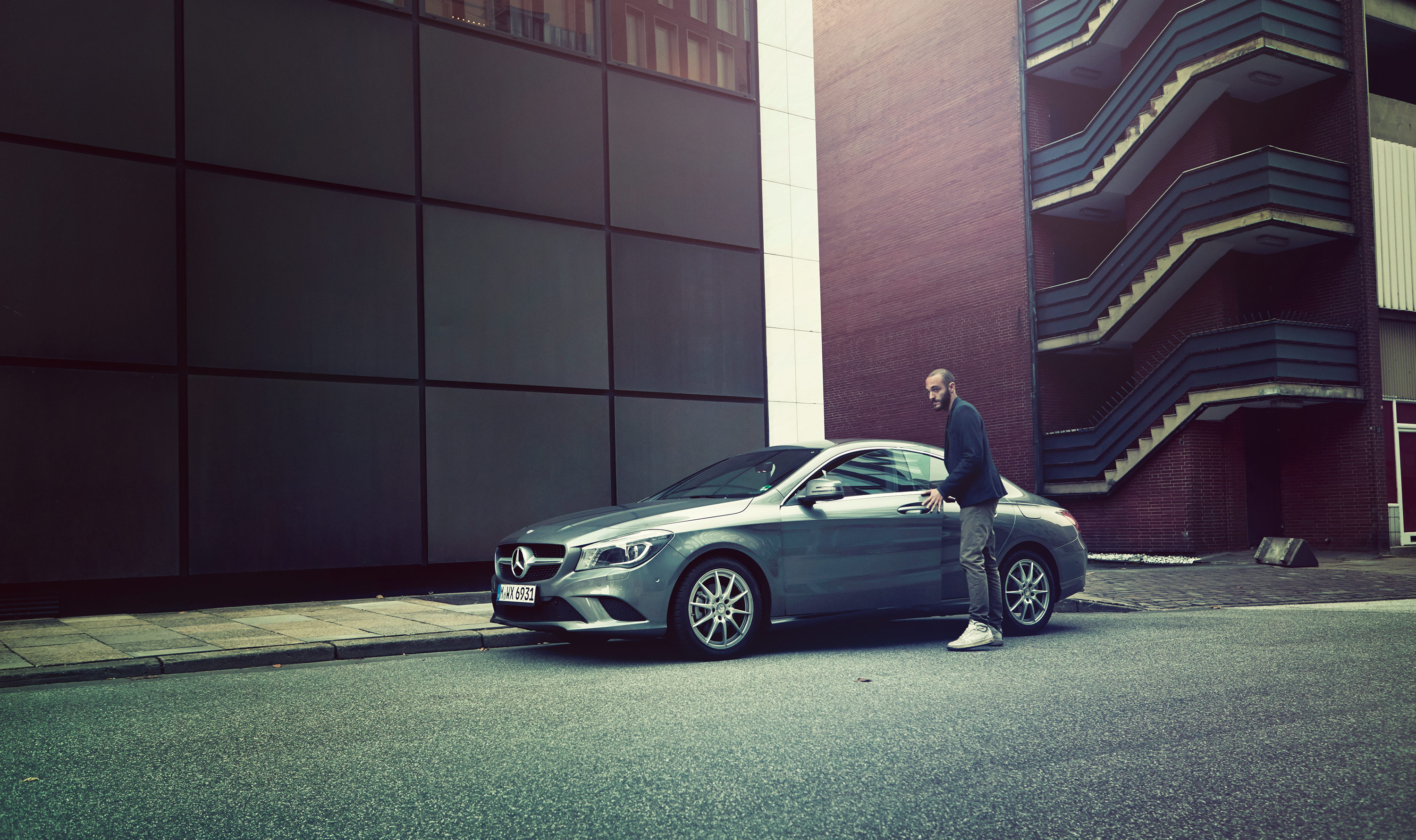 Kai-Uwe Gundlach - Mercedes CLA