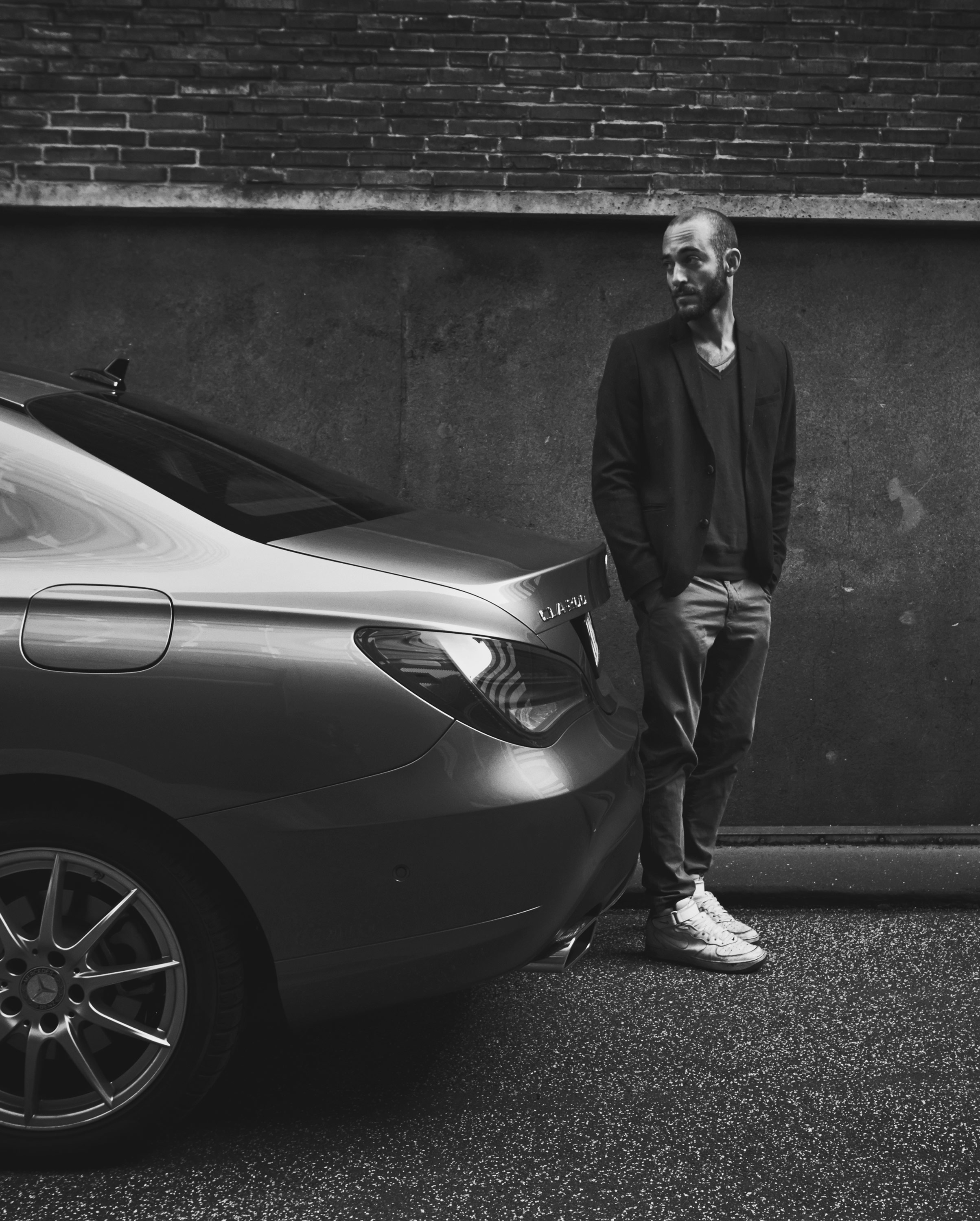 Kai-Uwe Gundlach - Mercedes CLA