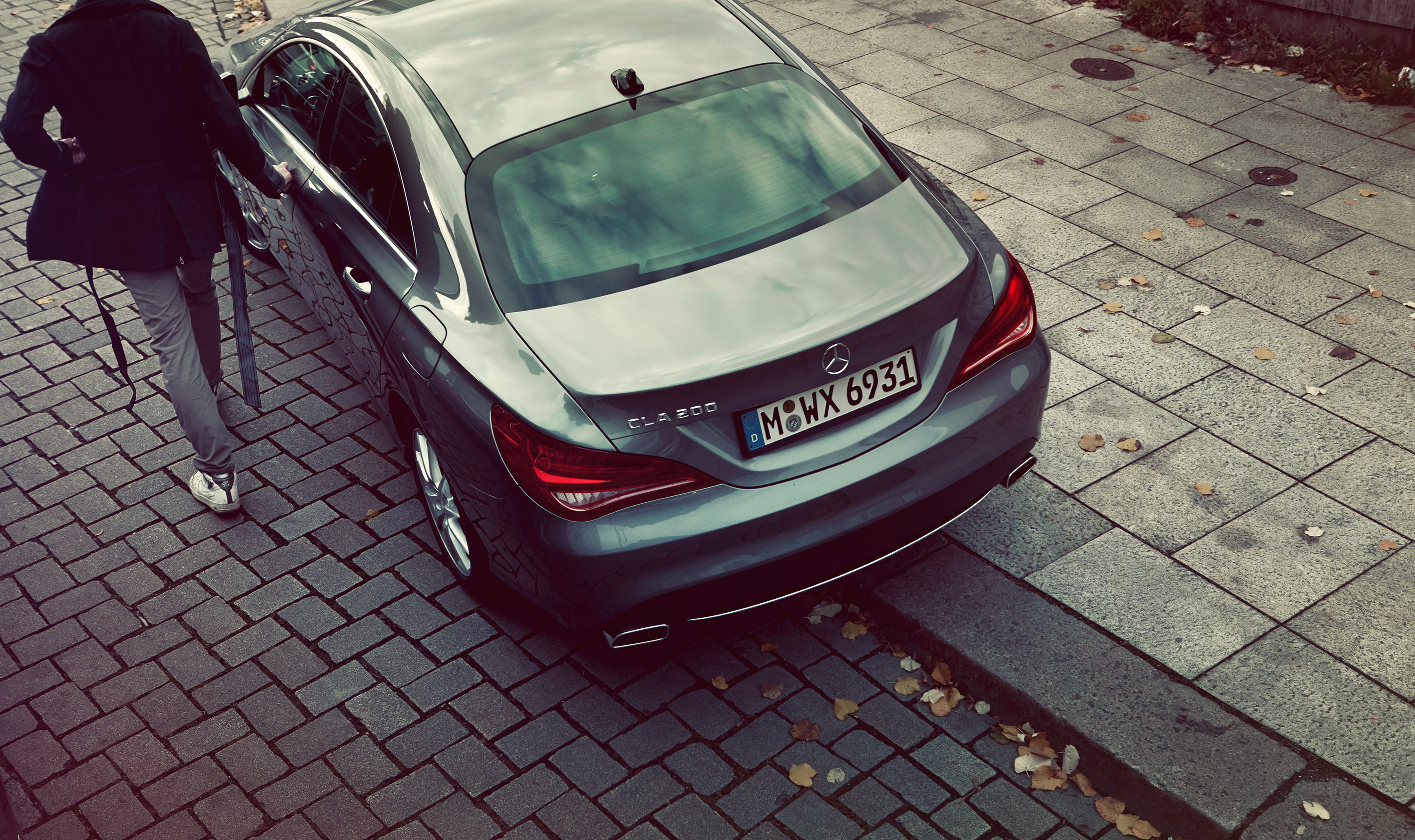 Kai-Uwe Gundlach - Mercedes CLA