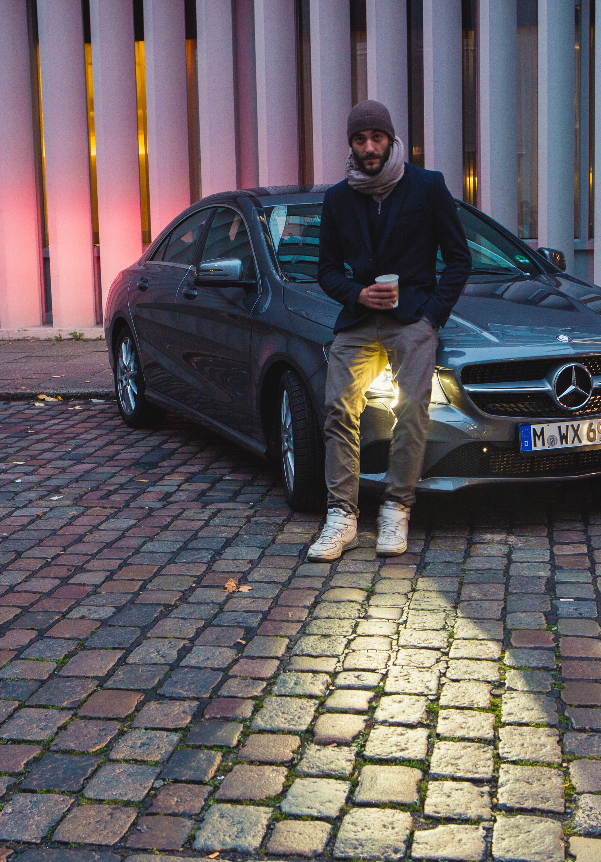 Kai-Uwe Gundlach - Mercedes CLA