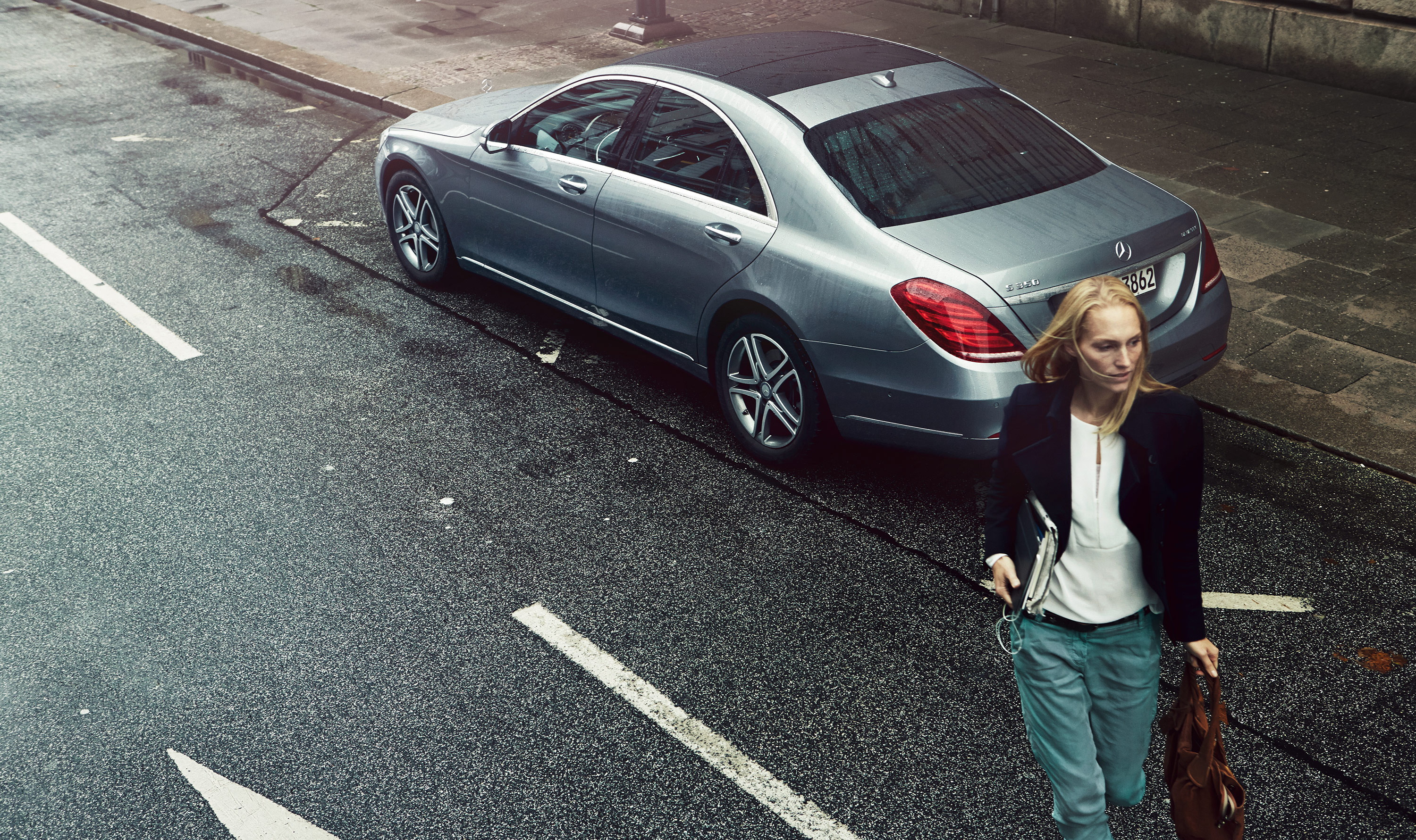 Kai-Uwe Gundlach - Mercedes S class