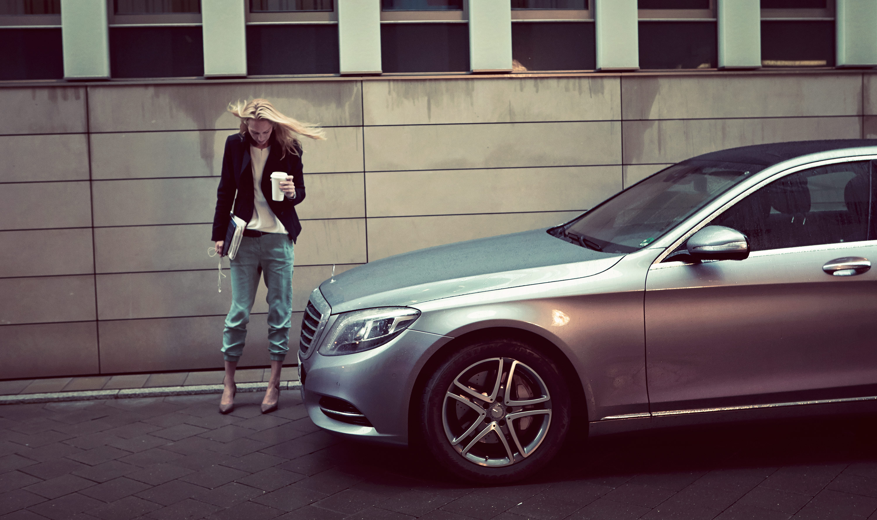 Kai-Uwe Gundlach - Mercedes S class