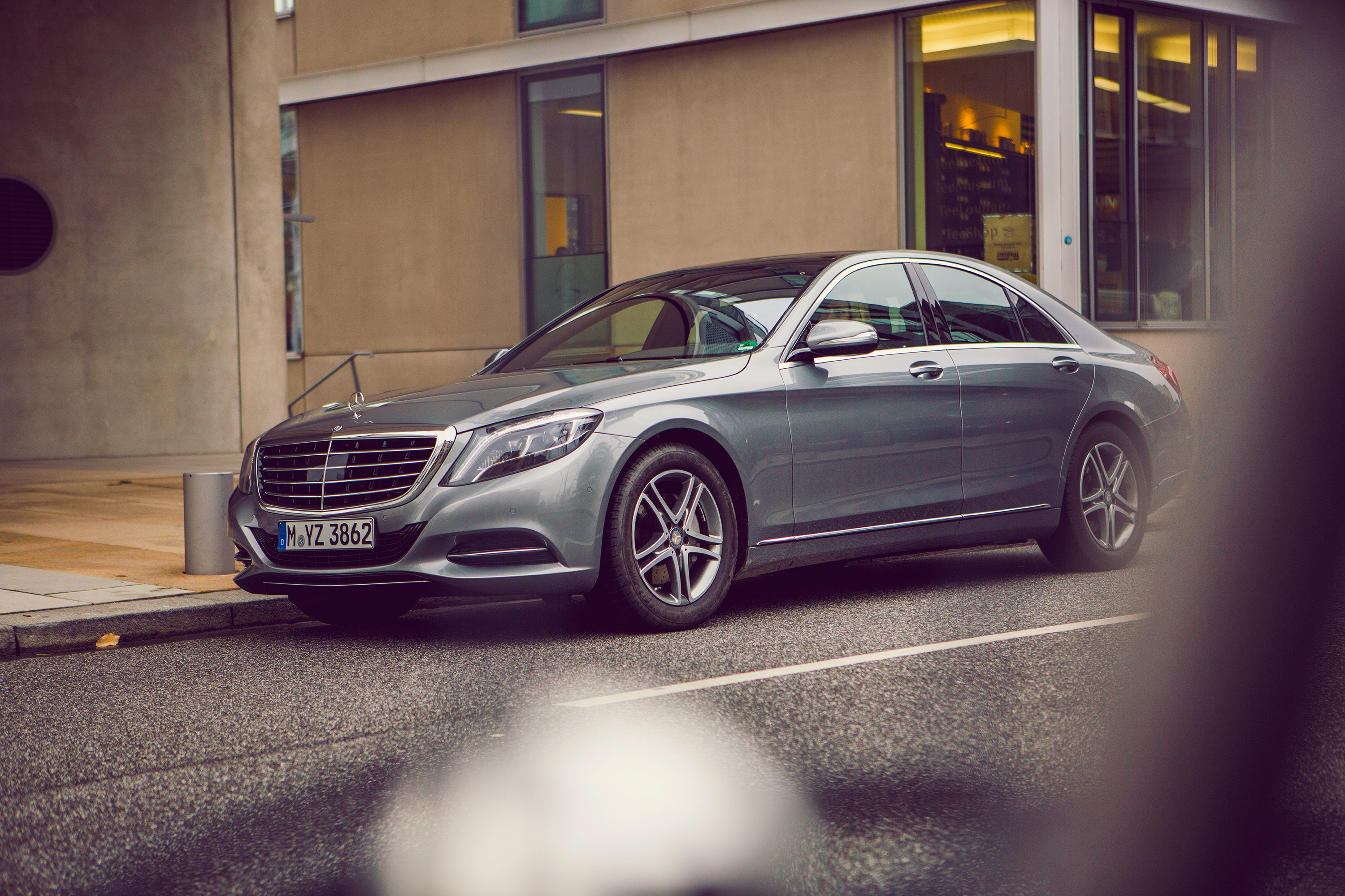 Kai-Uwe Gundlach - Mercedes S class