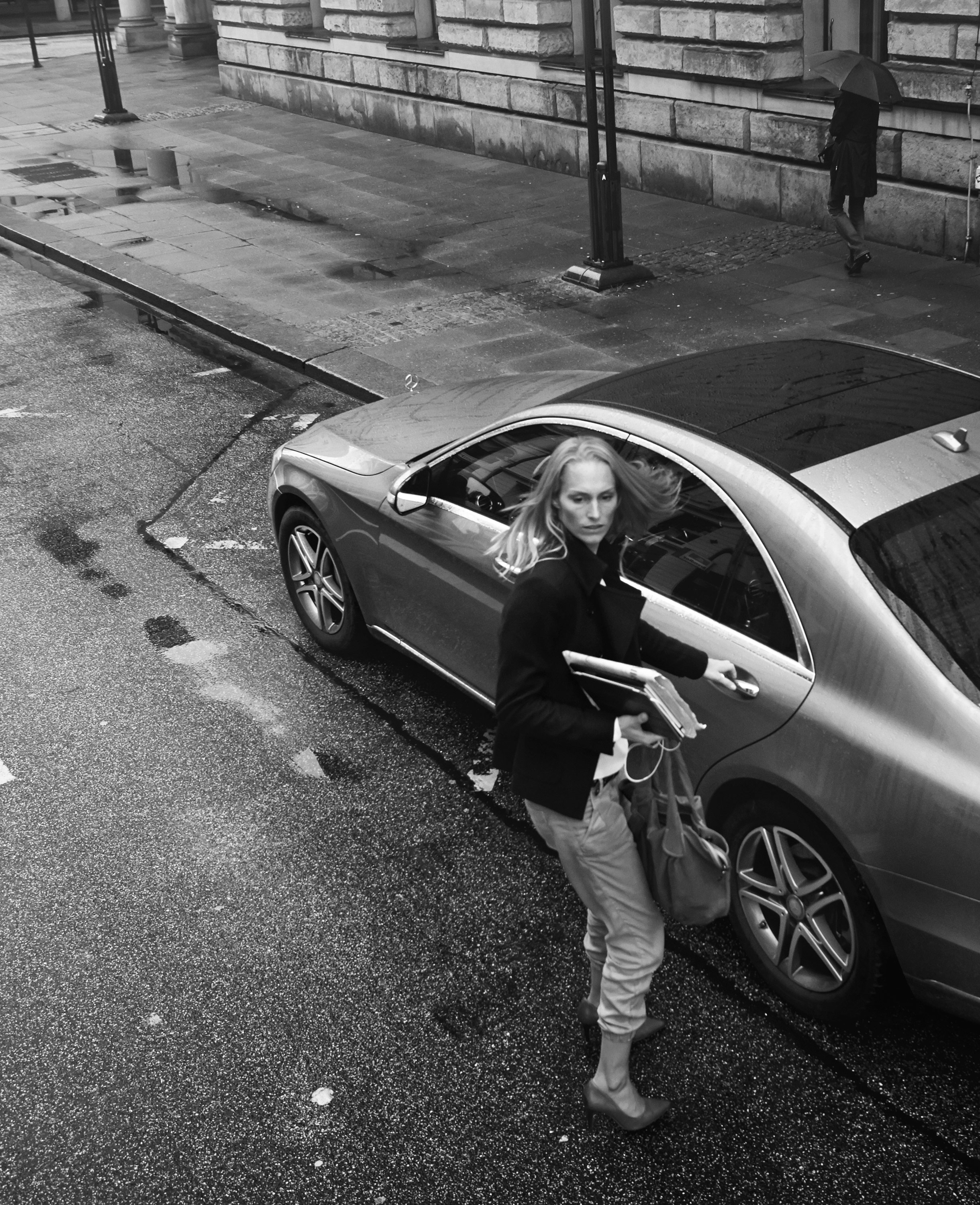 Kai-Uwe Gundlach - Mercedes S class