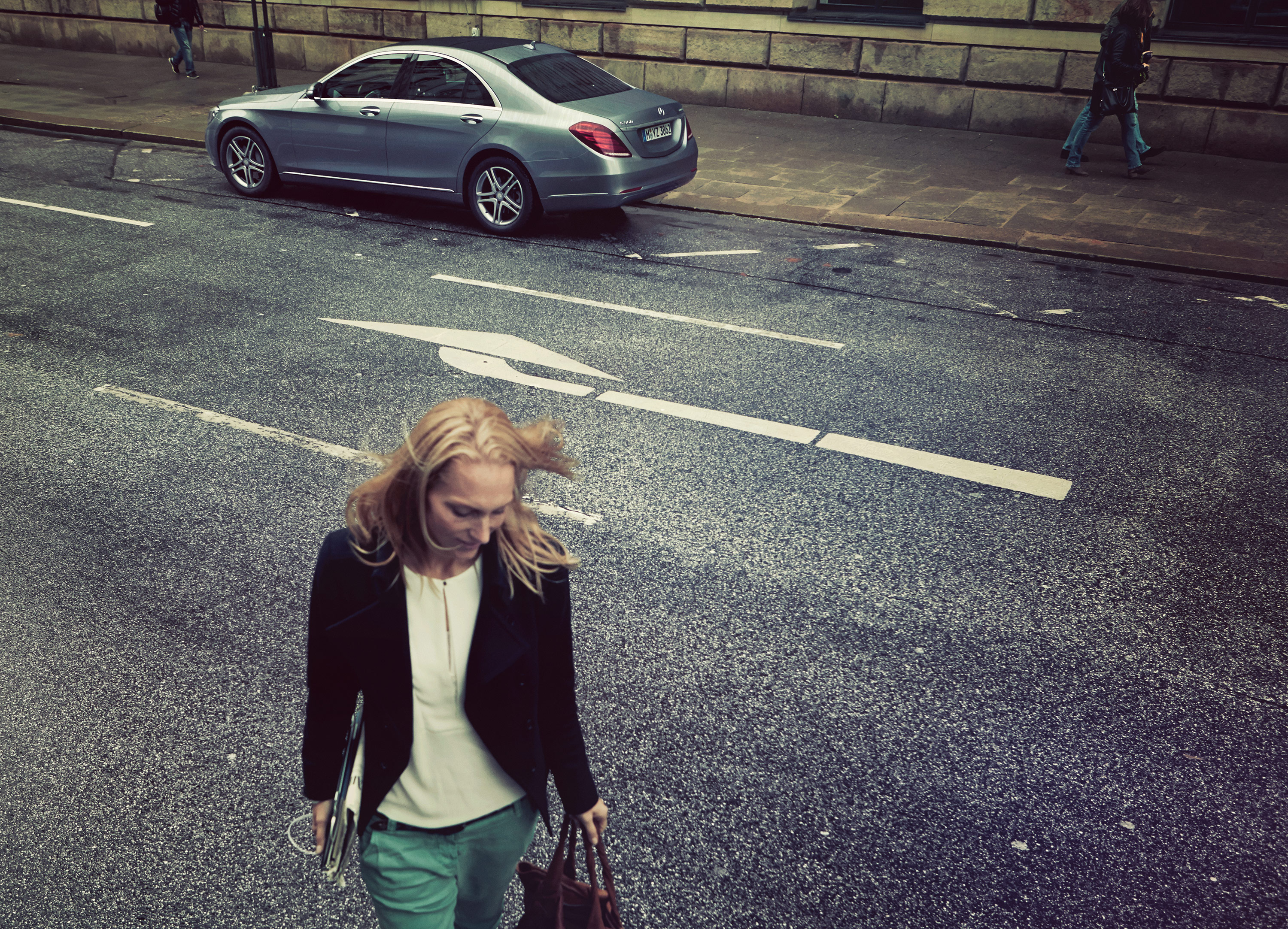 Kai-Uwe Gundlach - Mercedes S class