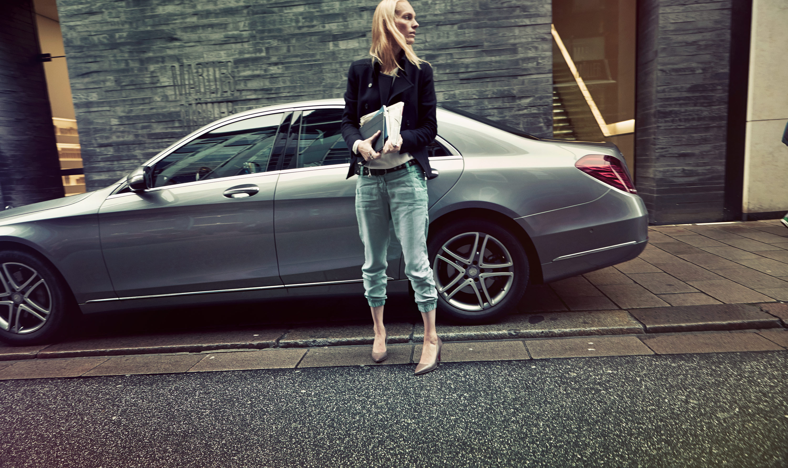 Kai-Uwe Gundlach - Mercedes S class