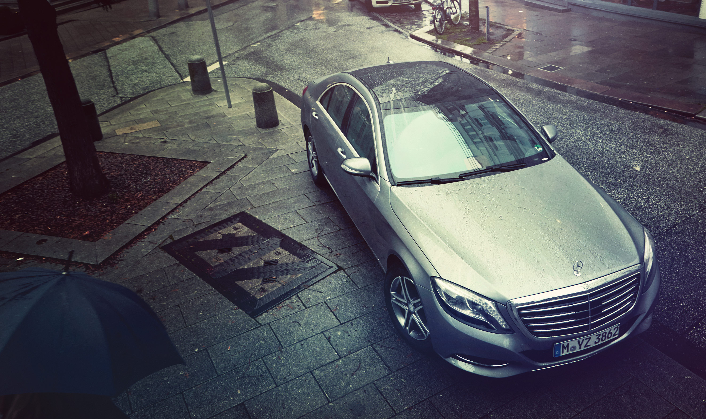 Kai-Uwe Gundlach - Mercedes S class