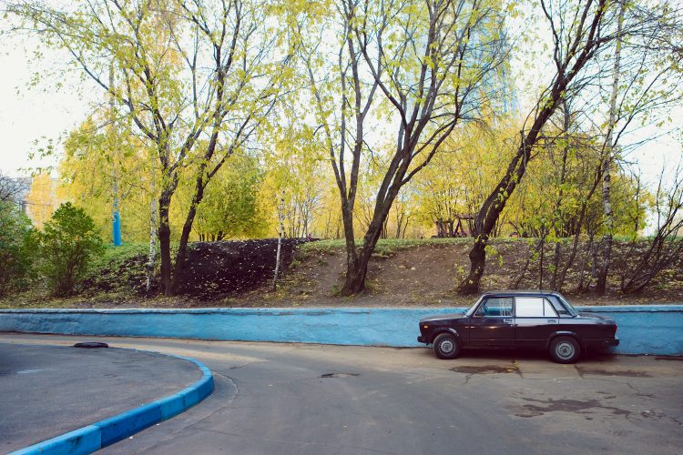 Kai-Uwe Gundlach - Lada, Moscow