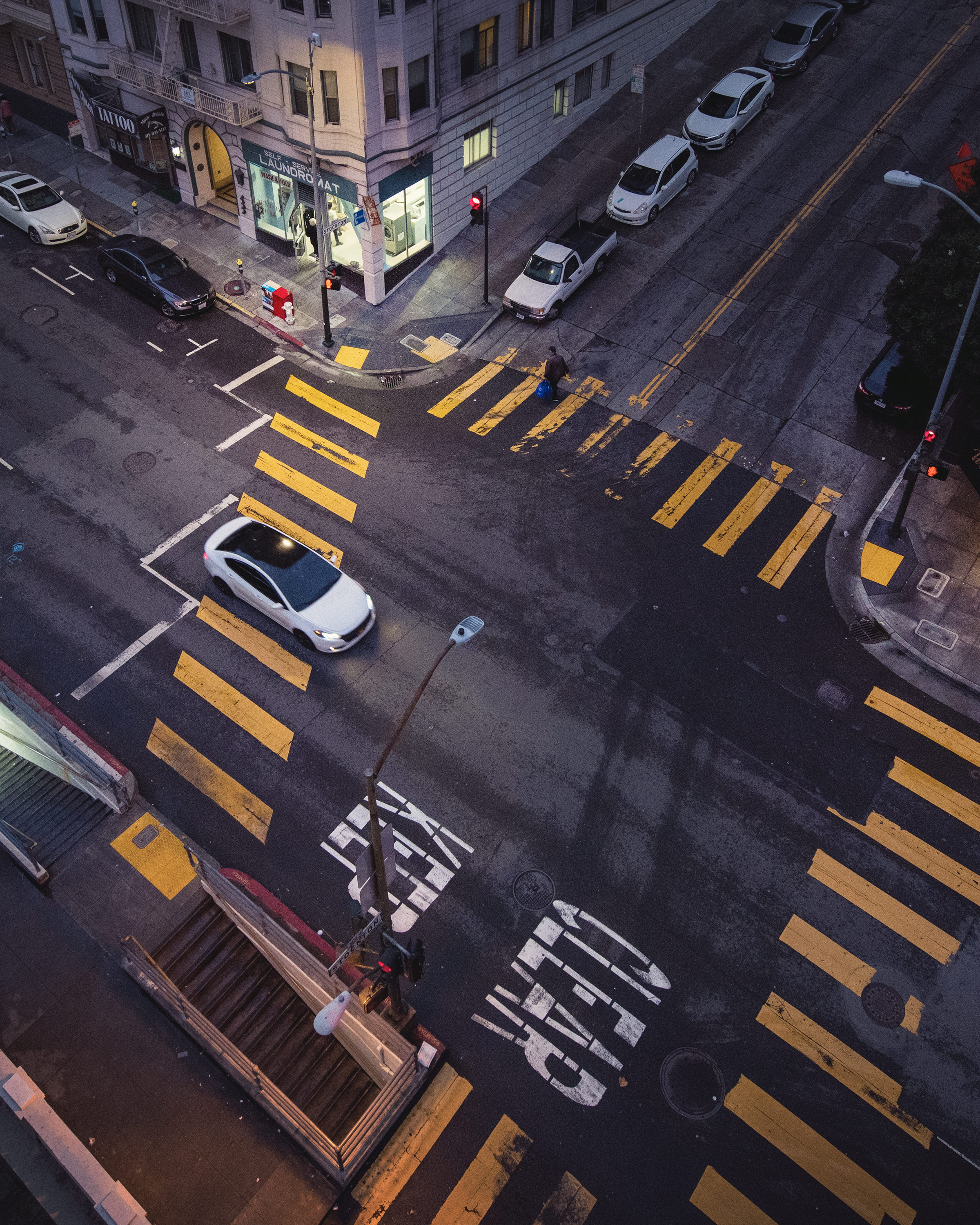 Kai-Uwe Gundlach - streets of San Francisco