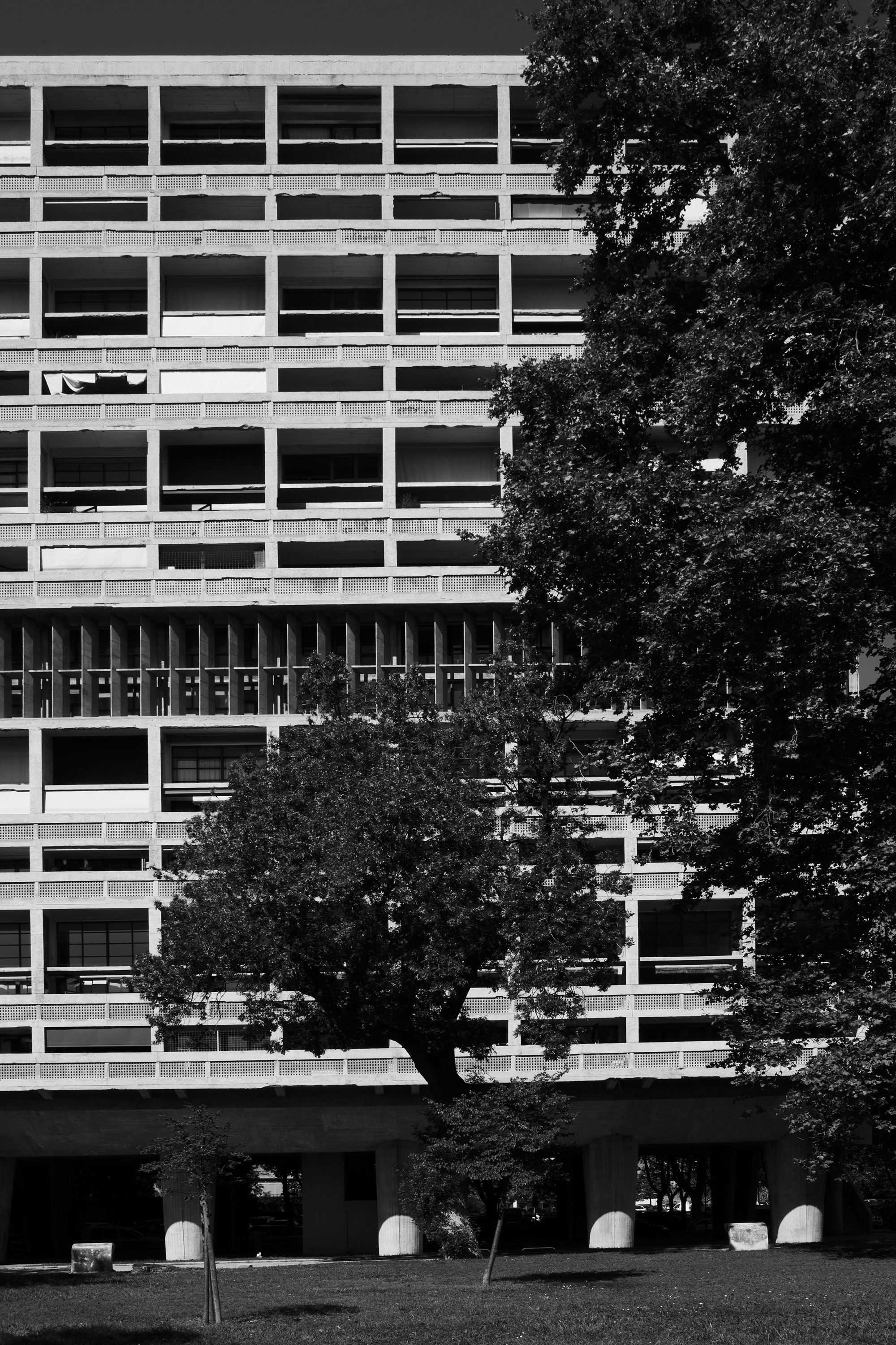 Kai-Uwe Gundlach - Le Corbusier, Marseille