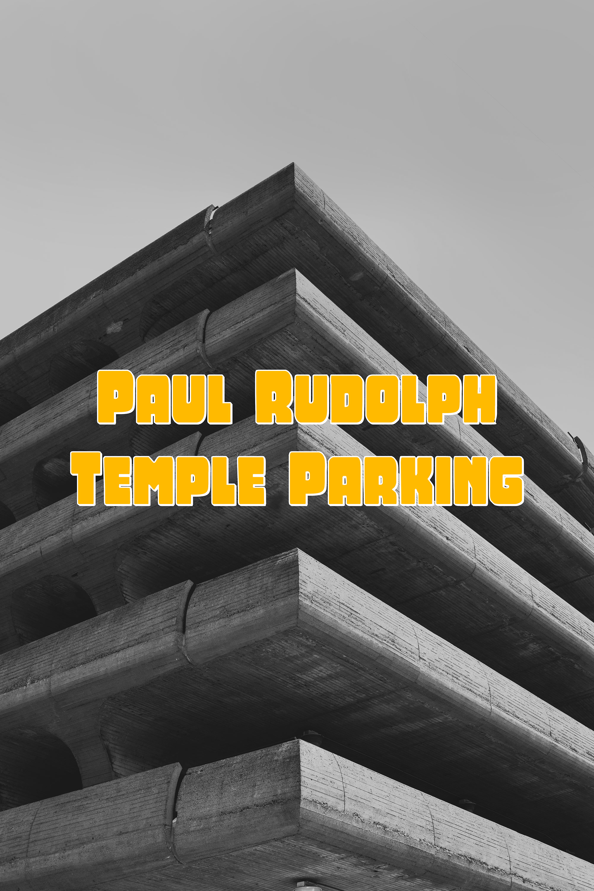 Kai-Uwe Gundlach - Temple Parking, Portland