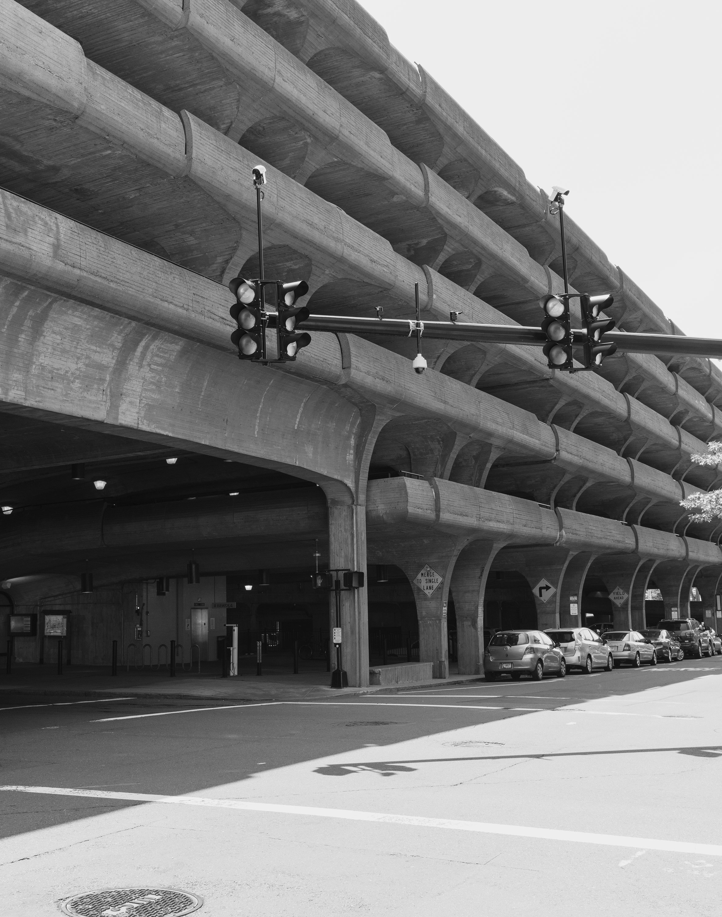 Kai-Uwe Gundlach - Temple Parking, Portland
