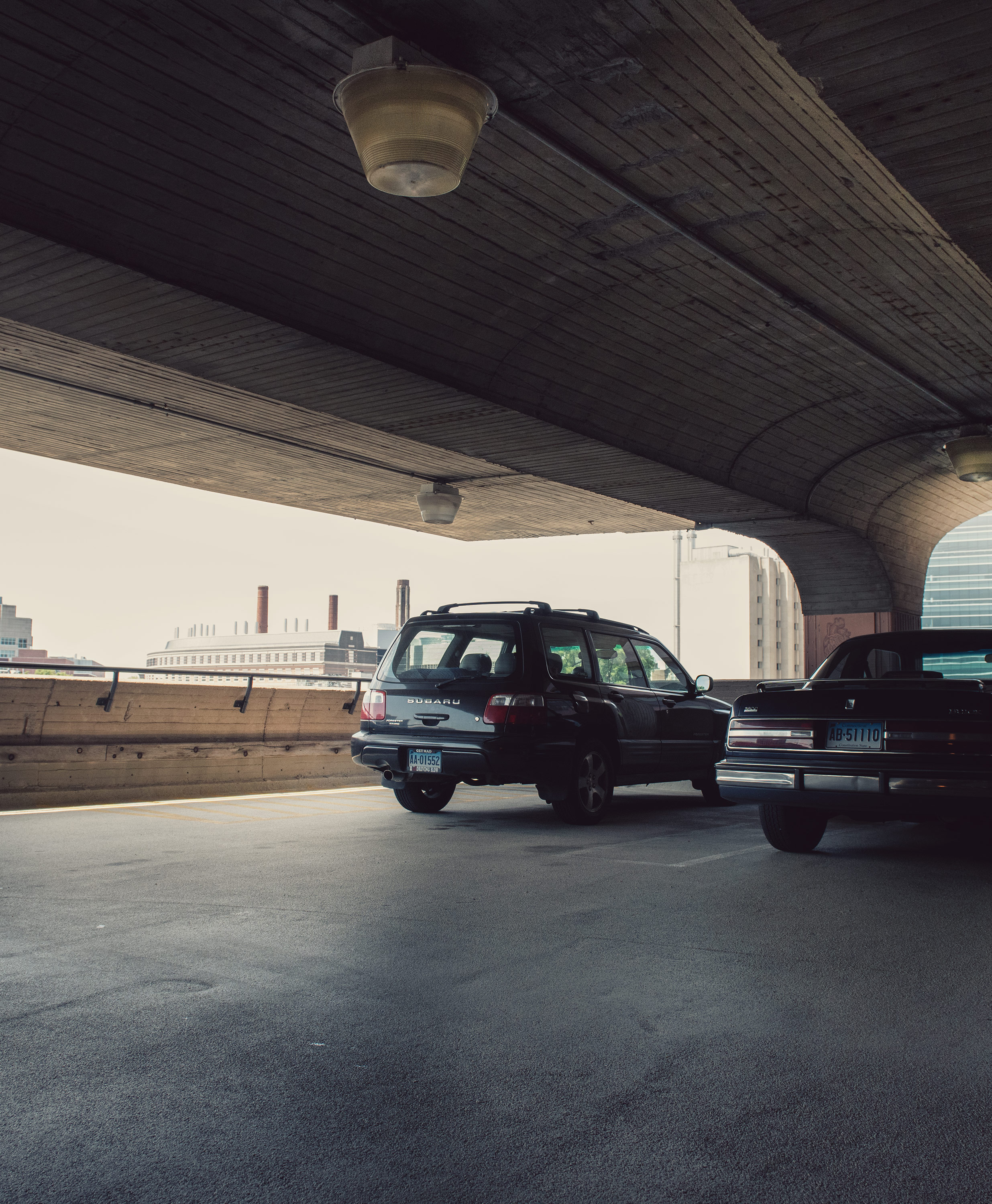 Kai-Uwe Gundlach - Temple Parking, Portland