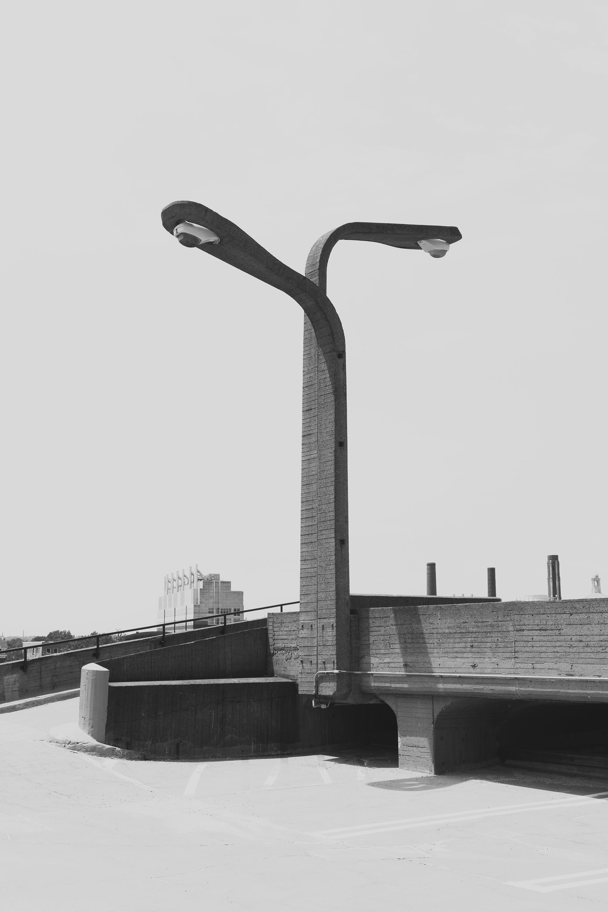 Kai-Uwe Gundlach - Temple Parking, Portland