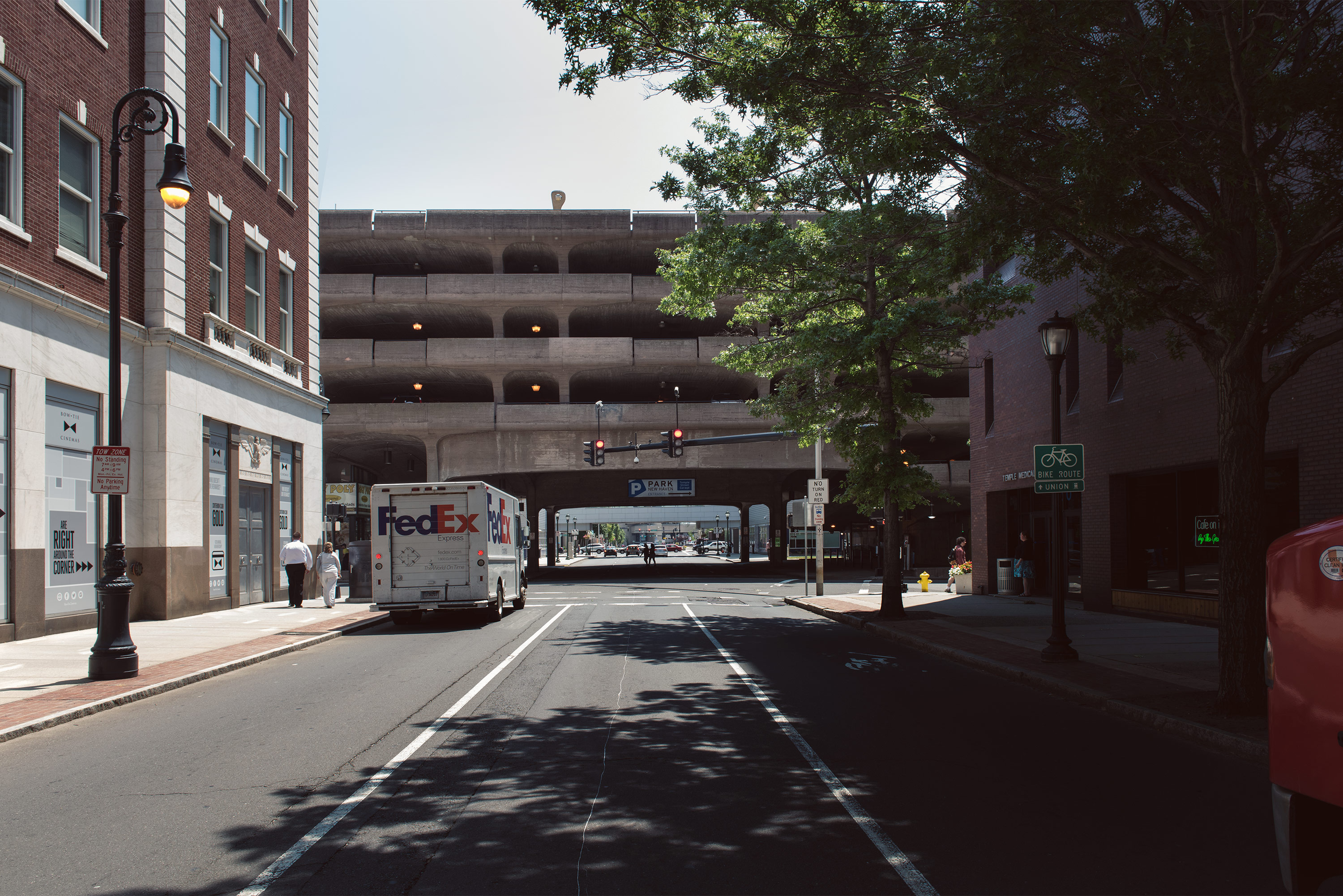 Kai-Uwe Gundlach - Temple Parking, Portland