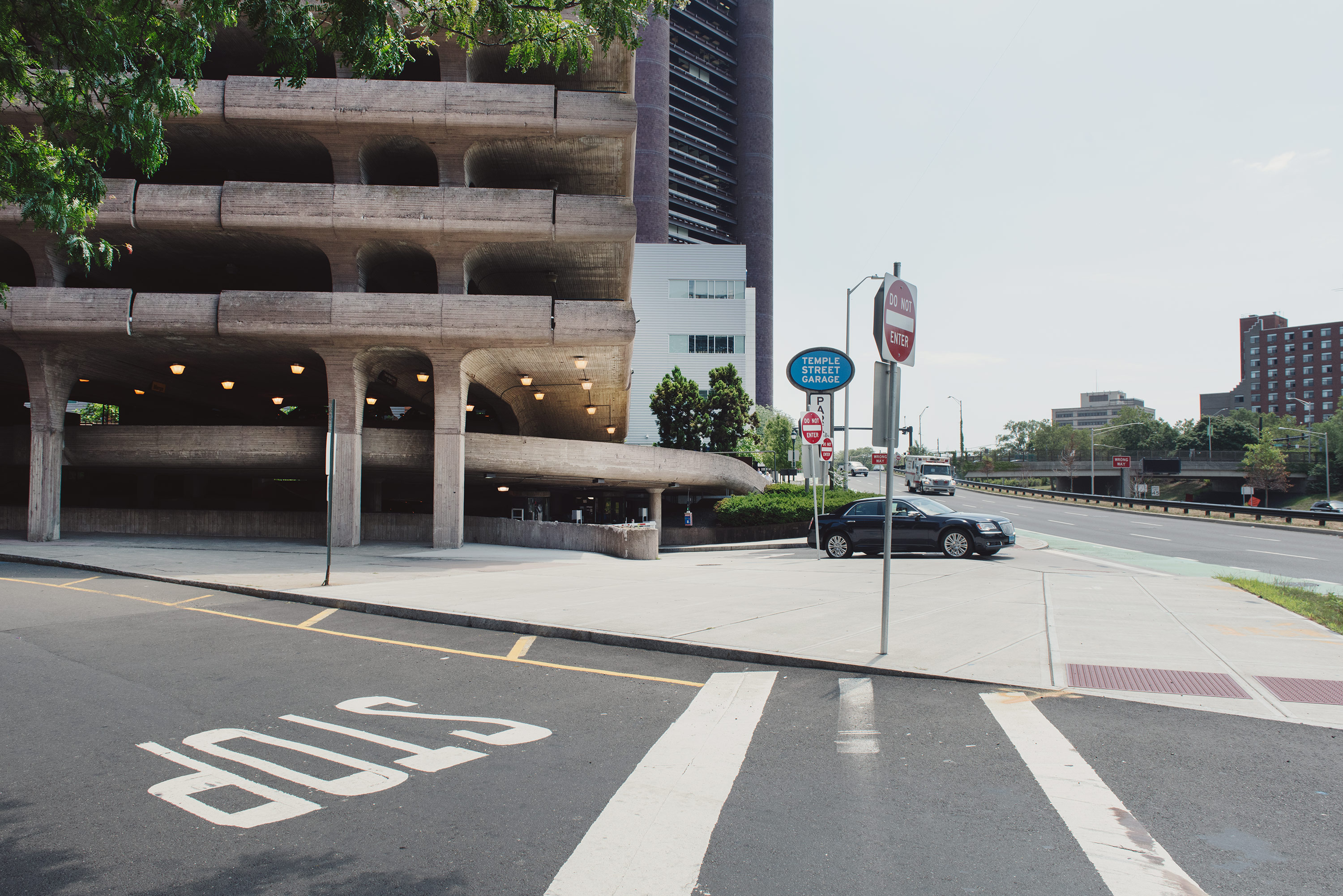Kai-Uwe Gundlach - Temple Parking, Portland