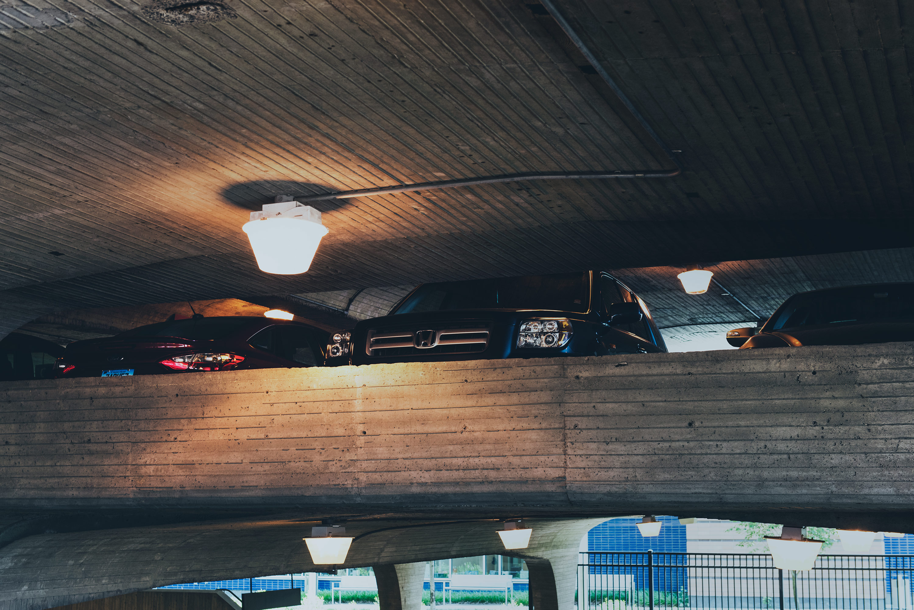 Kai-Uwe Gundlach - Temple Parking, Portland