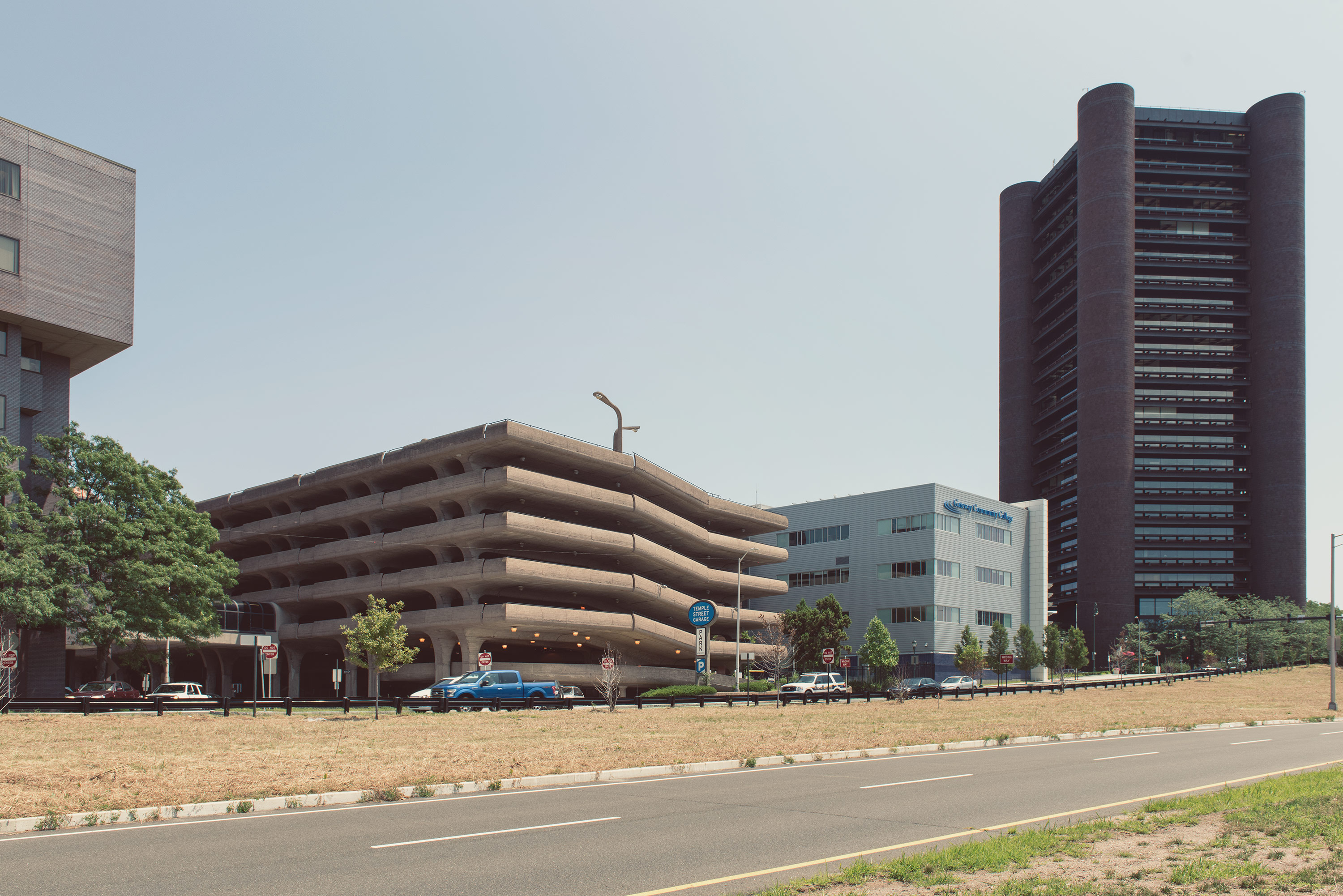 Kai-Uwe Gundlach - Temple Parking, Portland
