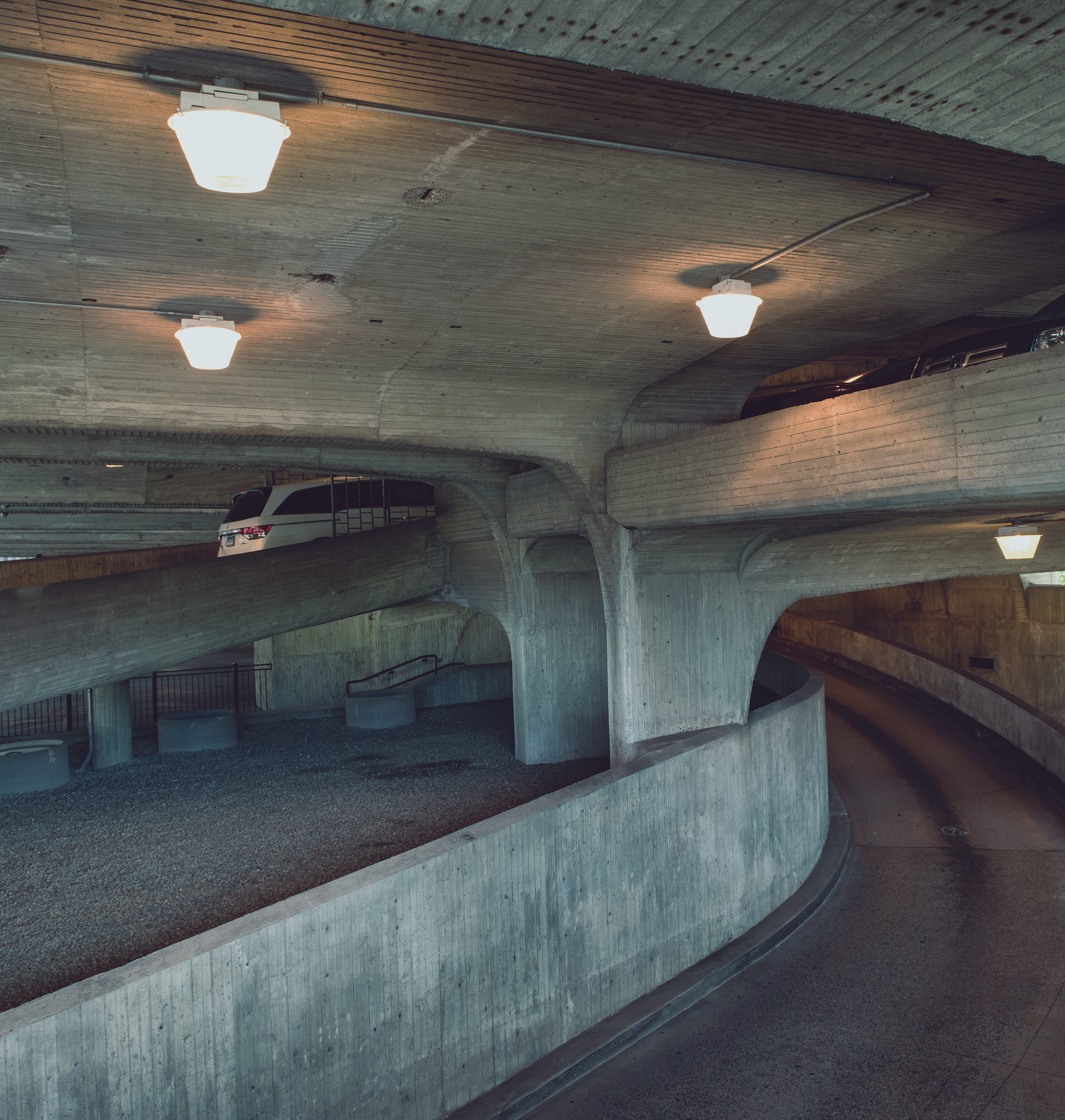 Kai-Uwe Gundlach - Temple Parking, Portland