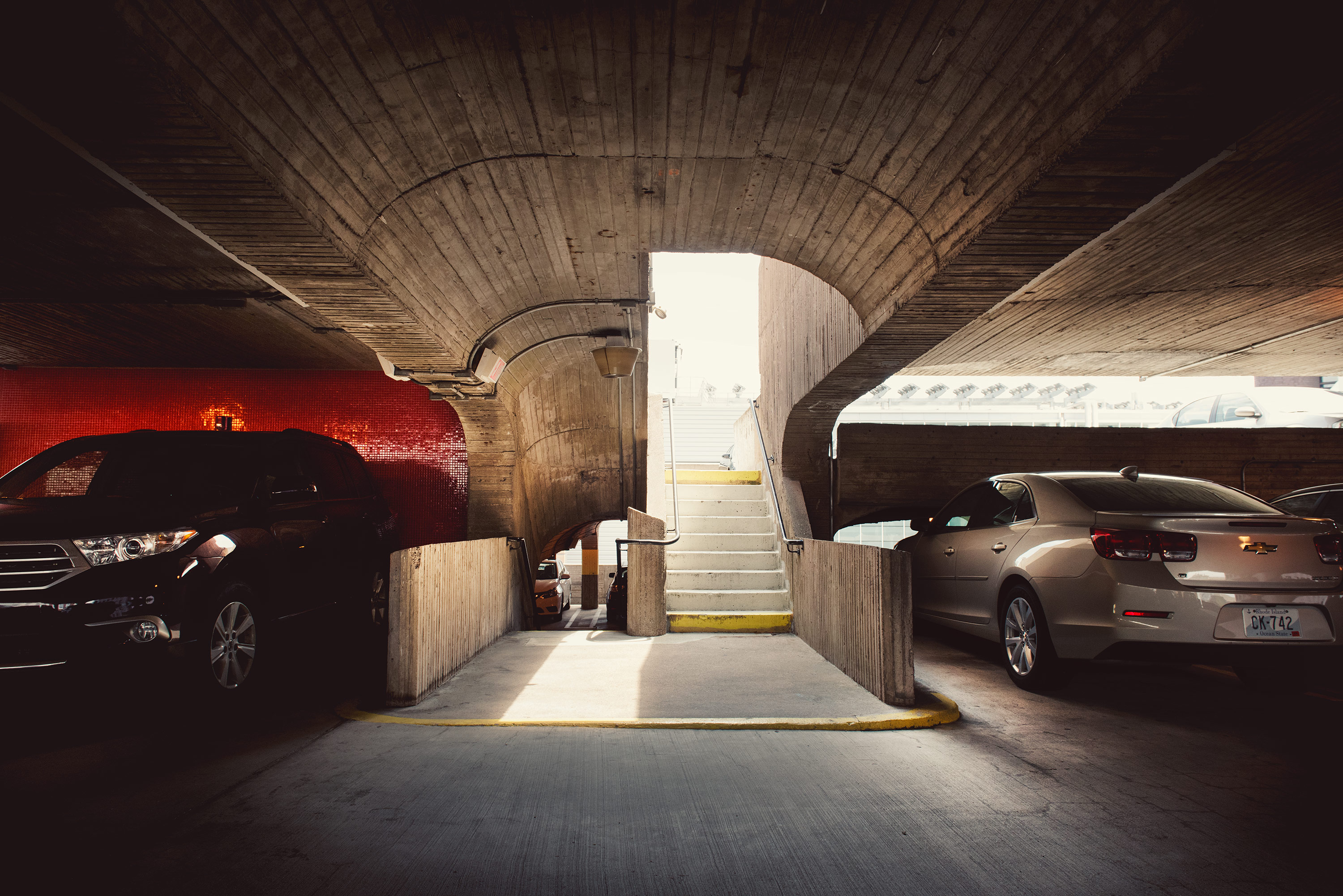 Kai-Uwe Gundlach - Temple Parking, Portland