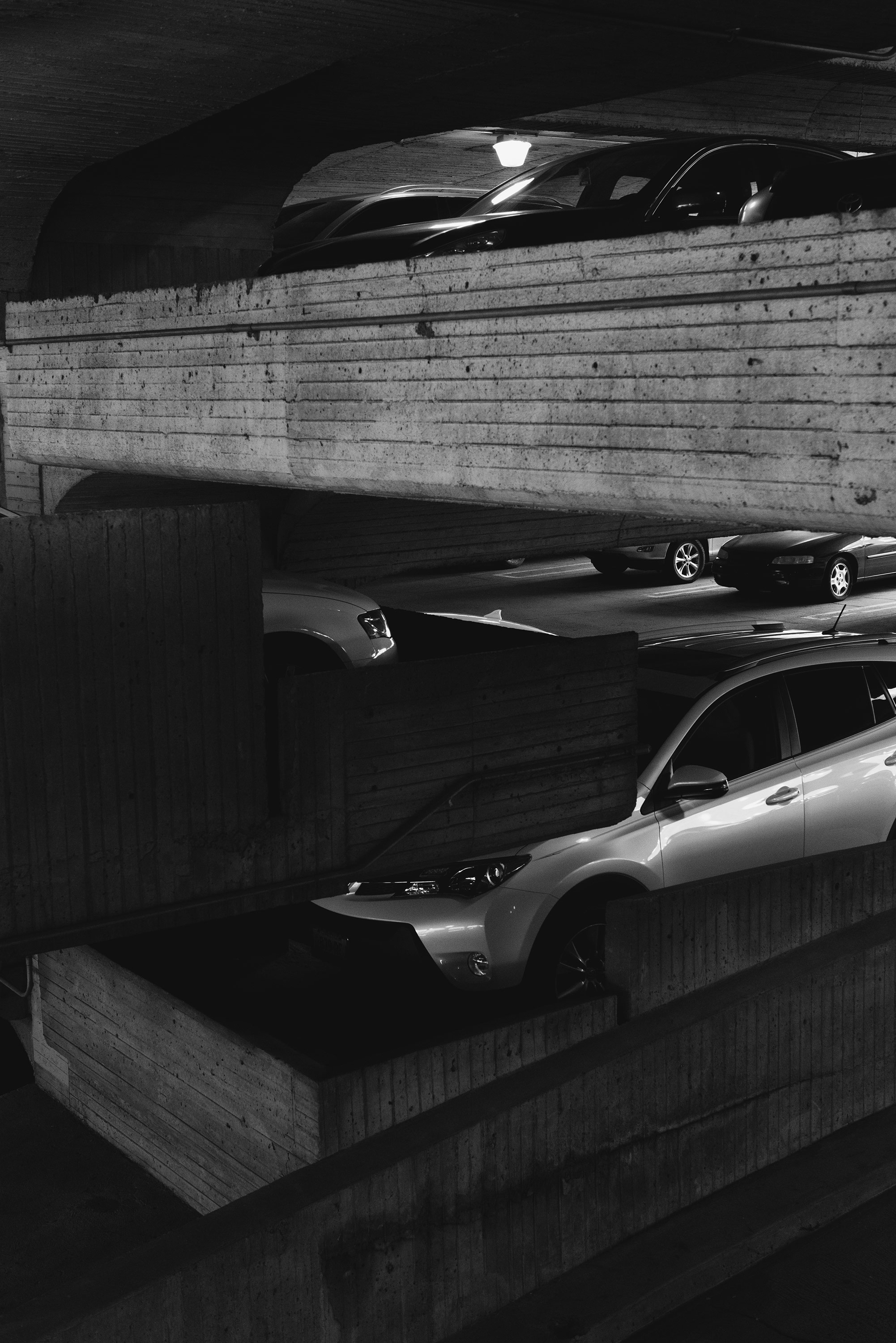 Kai-Uwe Gundlach - Temple Parking, Portland