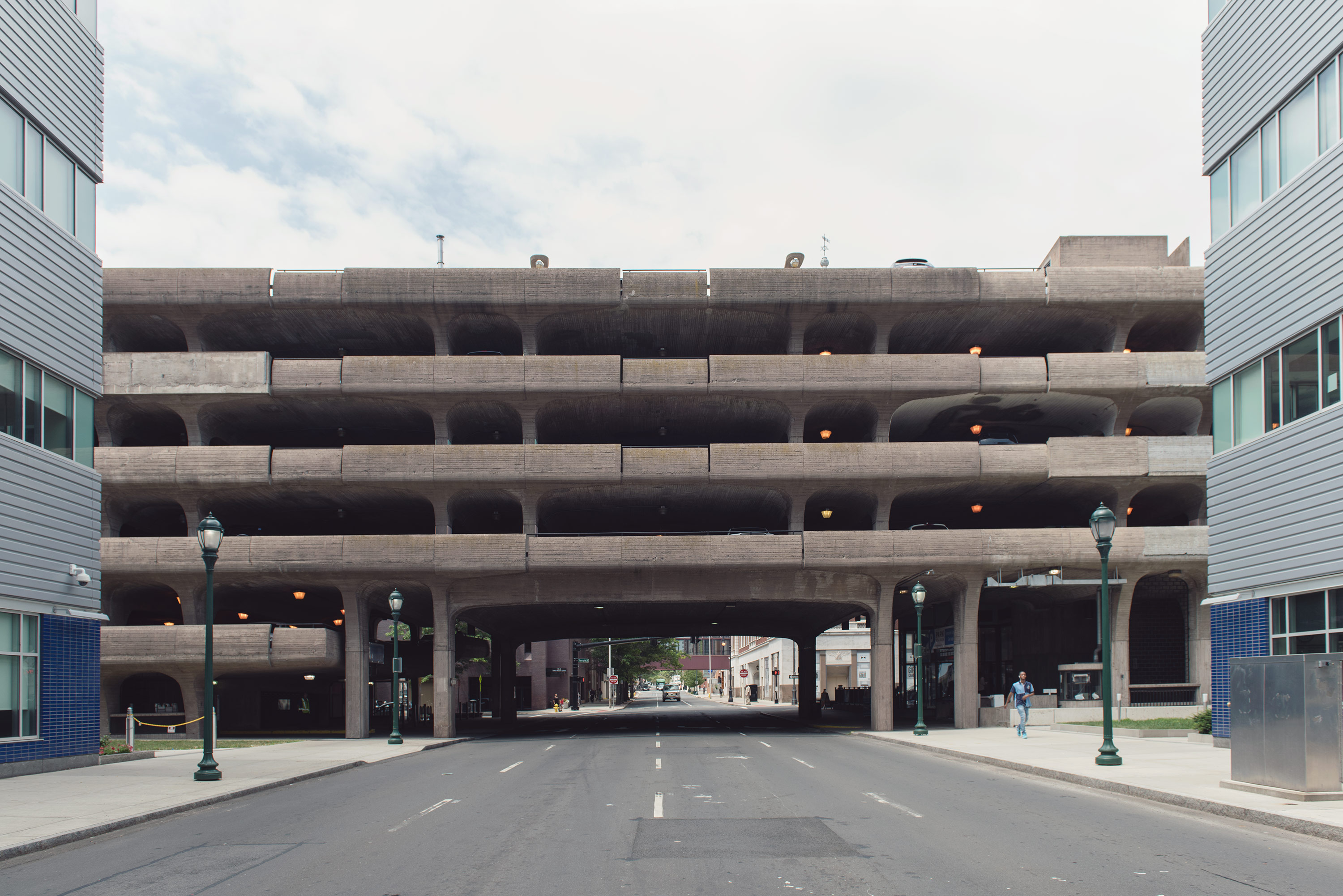 Kai-Uwe Gundlach - Temple Parking, Portland